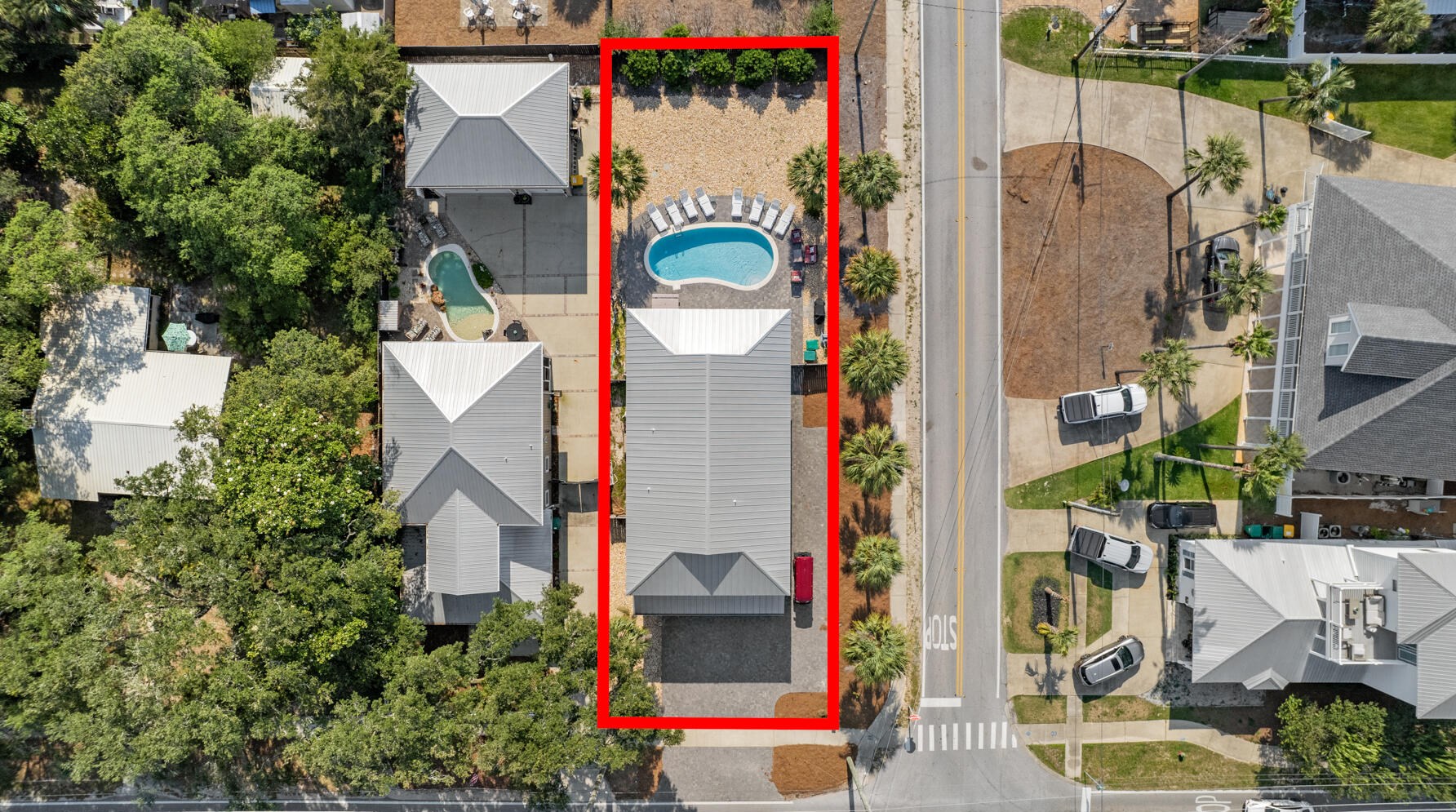 94 Dolphin St, Destin FL  32541-3647 exterior