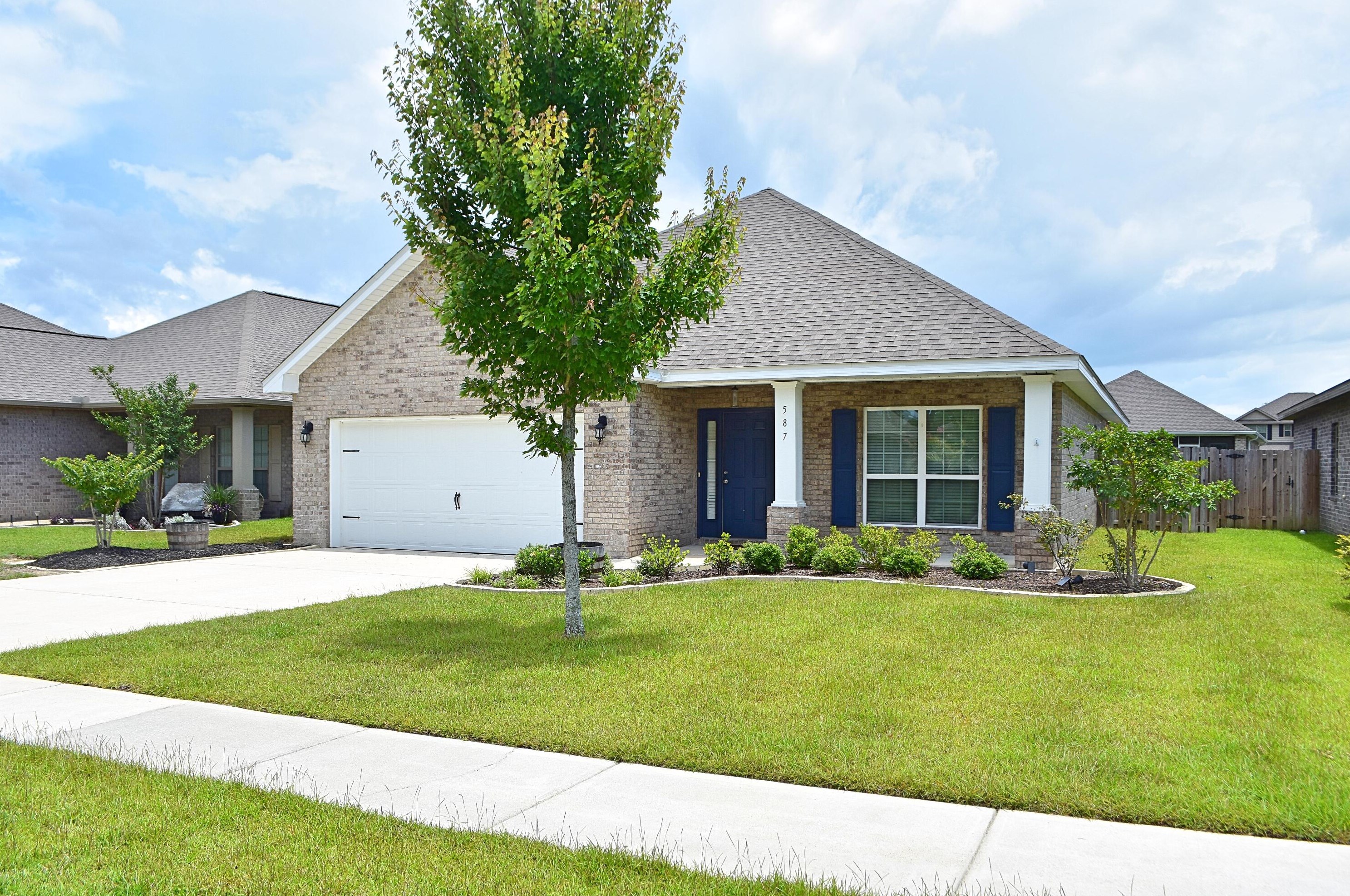 587 Cocobolo Dr, Santa Rosa Beach FL  32459-8066 exterior