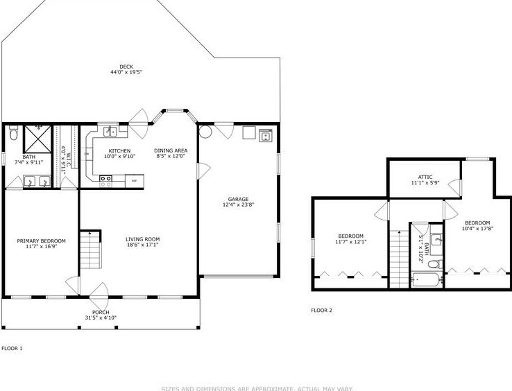 231 Michael Ave, Mary Esther FL  32569-1325 exterior