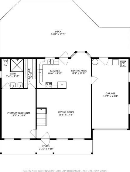 231 Michael Ave, Mary Esther FL  32569-1325 exterior