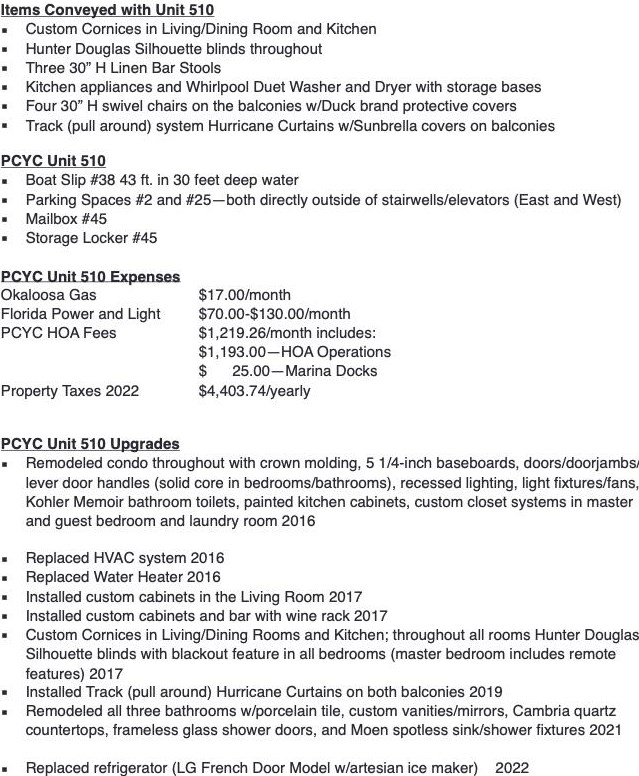 321 Bream Ave, Fort Walton Beach FL  32548-6125 exterior