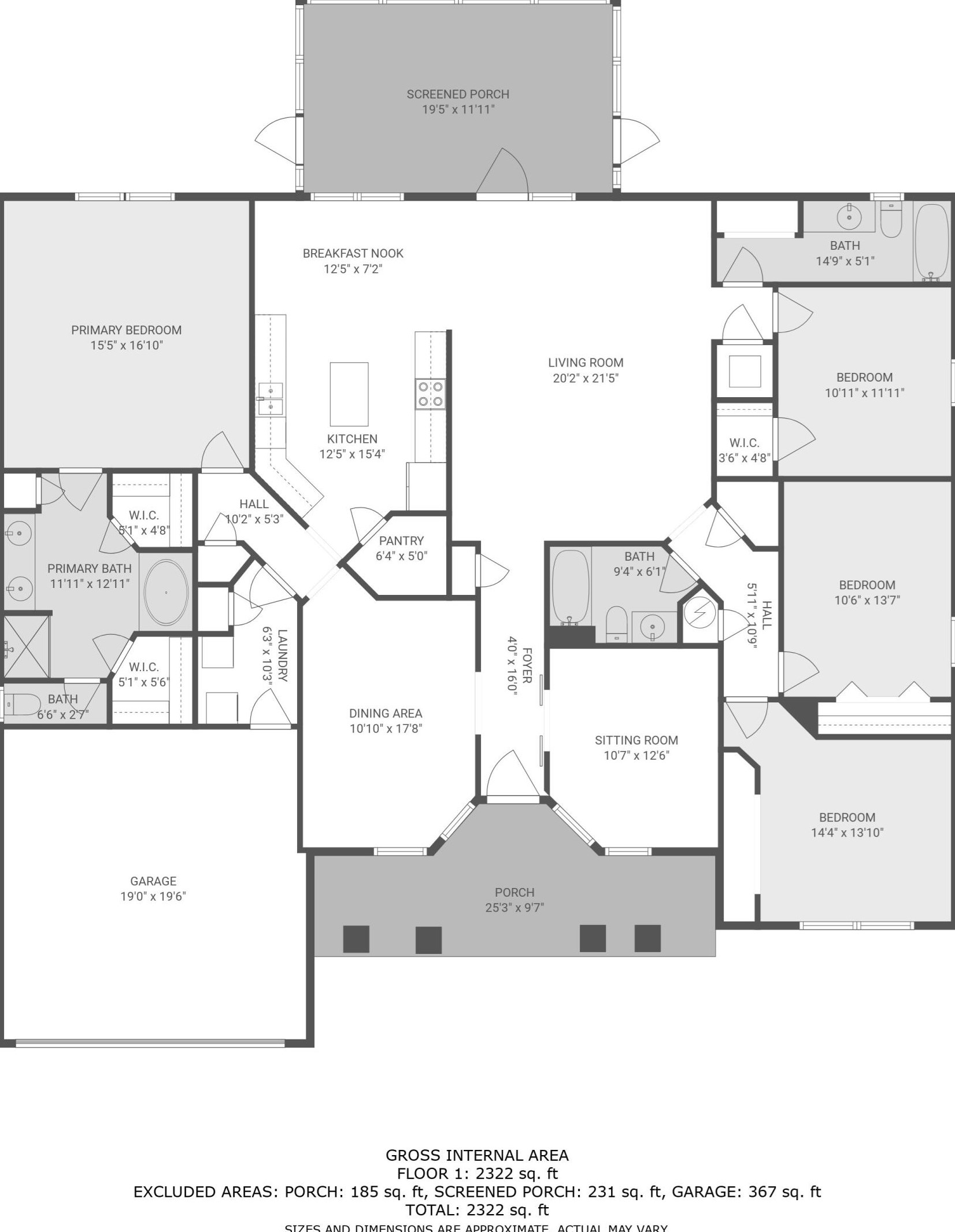 6249 Bullet Dr, Crestview, FL 32536