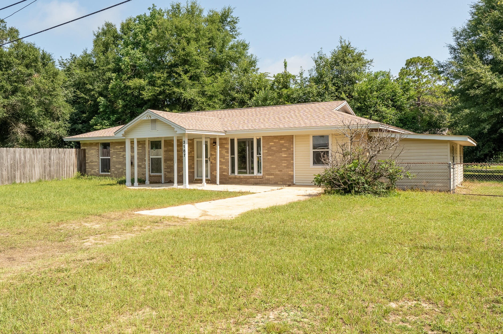 3187 Forrest Ave, Crestview FL  32539-8154 exterior