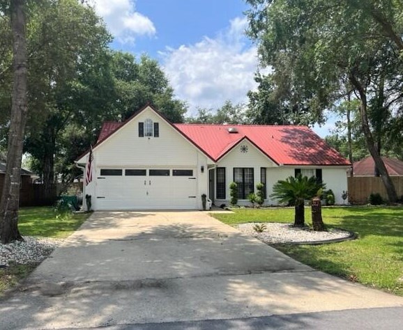 2804 Hogan Ln, Crestview FL  32539-8374 exterior