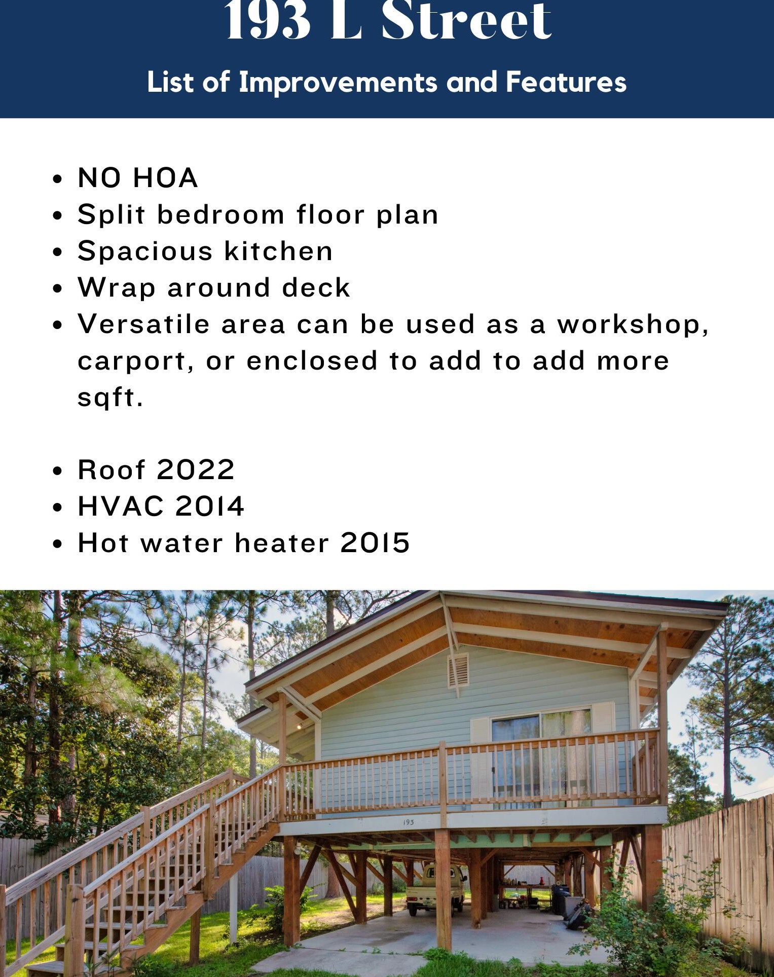 193 L St, Santa Rosa Beach, FL 32459-3910