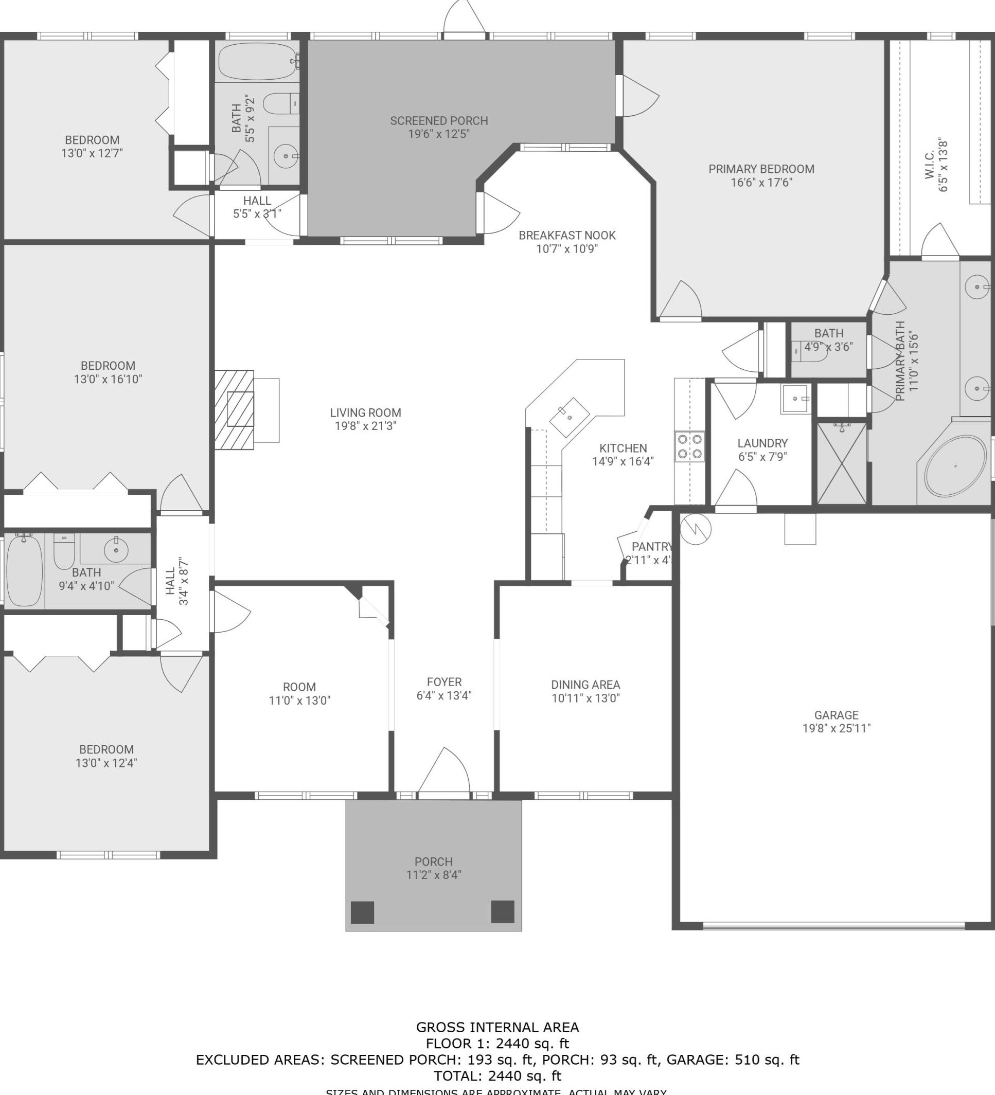 4421 Windlake Dr, Niceville, FL 32578-4812