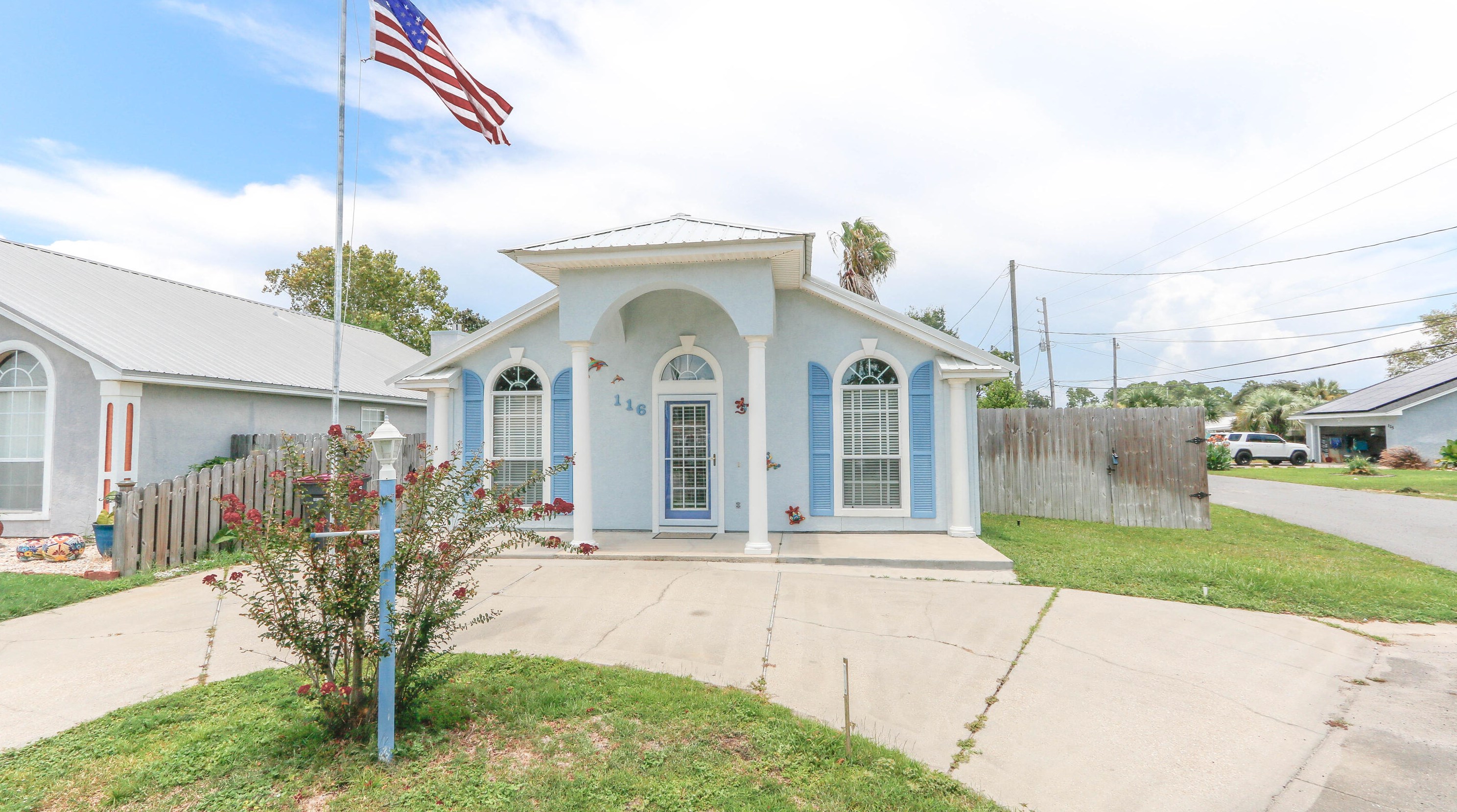 116 Sonata Cir, Panama City FL  32413-2654 exterior