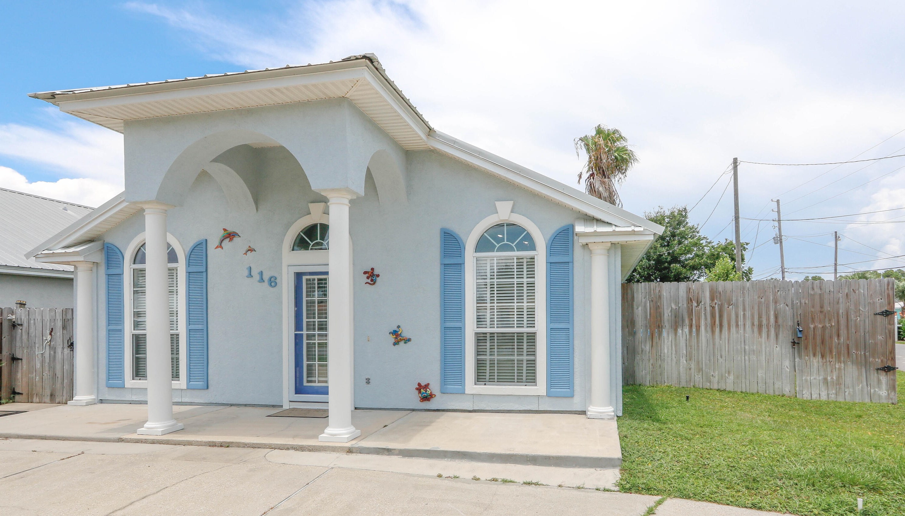 116 Sonata Cir, Panama City FL  32413-2654 exterior