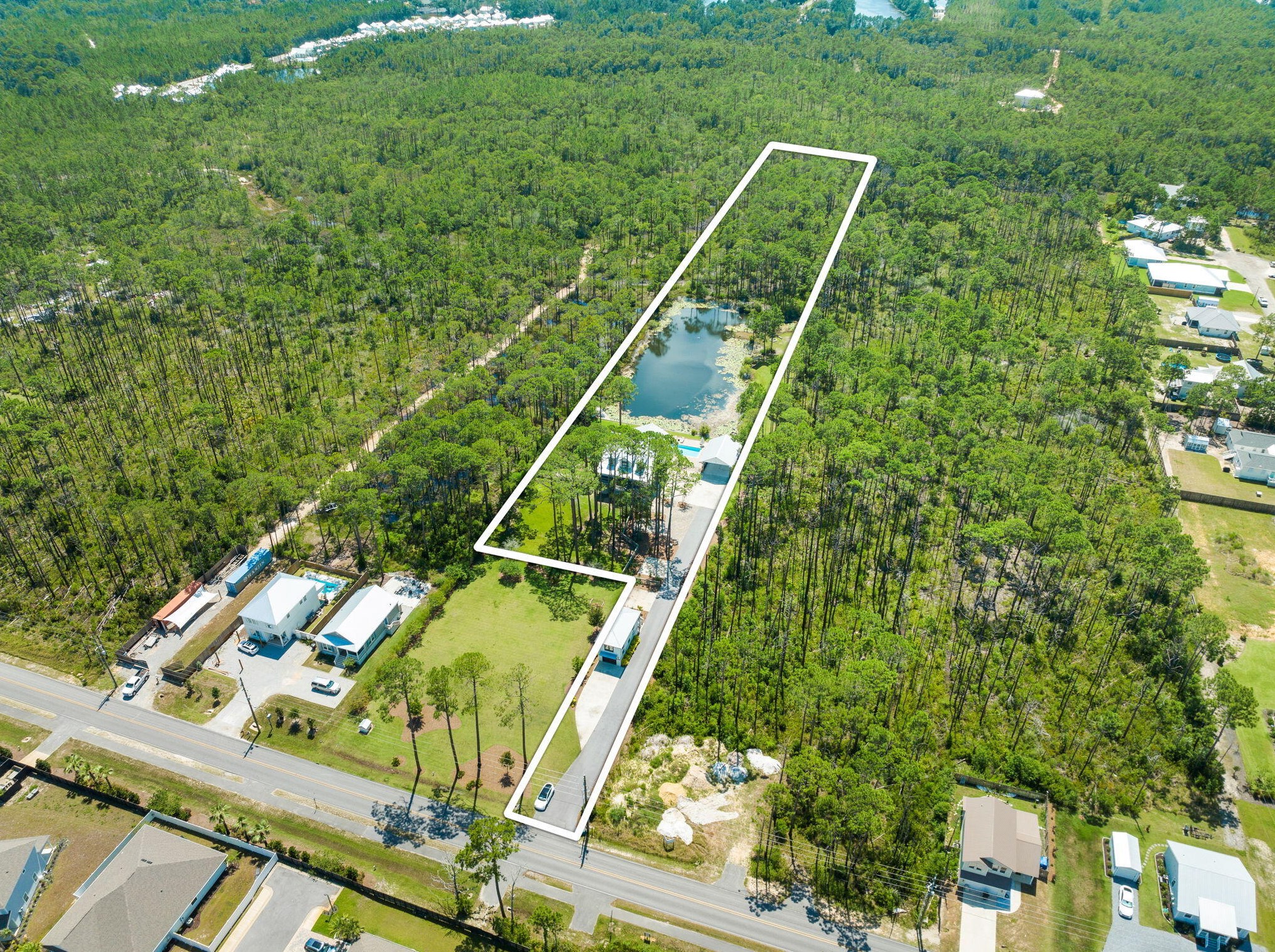 342 Thompson Rd, Santa Rosa Beach, FL 32459-4111