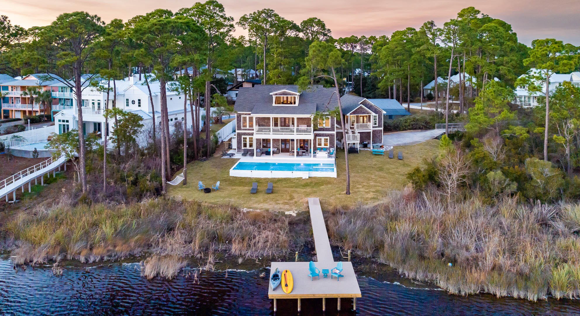 119 Oyster Lake Dr, Santa Rosa Beach, FL 32459-4141