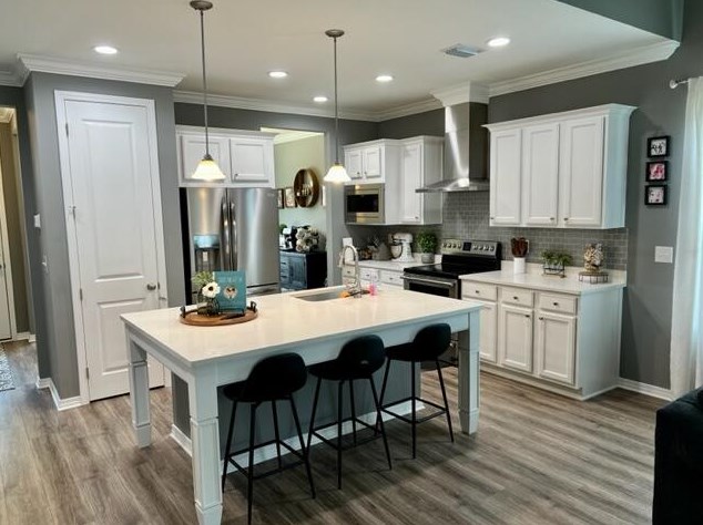151 Creve Core Dr, Crestview FL  32539-7338 exterior