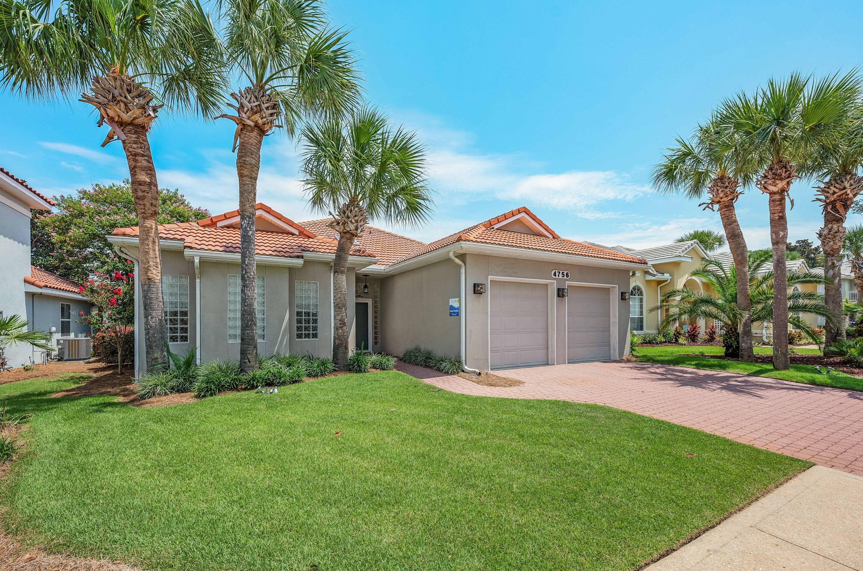 4756 Bonaire Cay, Destin FL 32541-4797 exterior