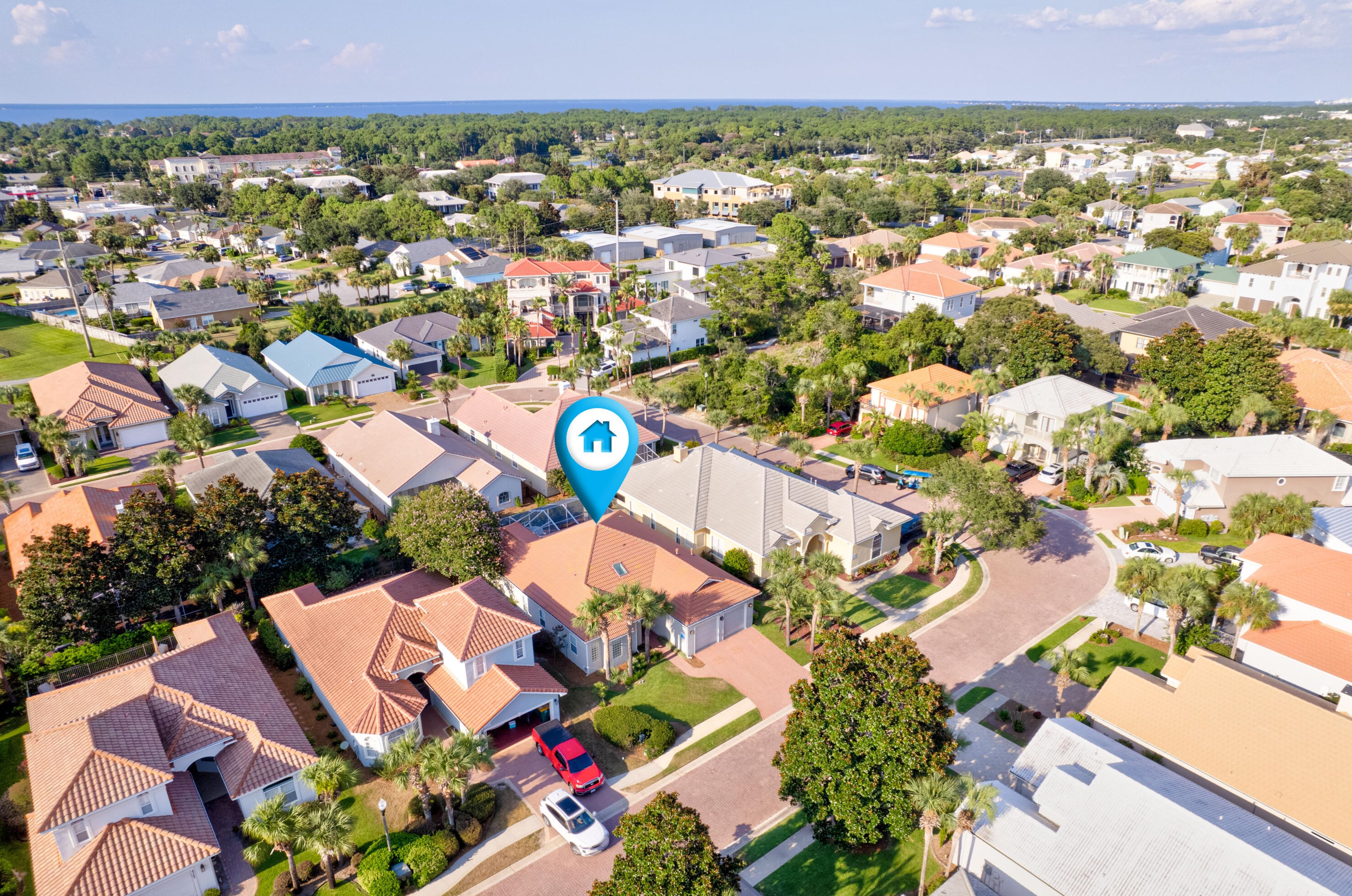 4756 Bonaire Cay, Destin FL 32541-4797 exterior