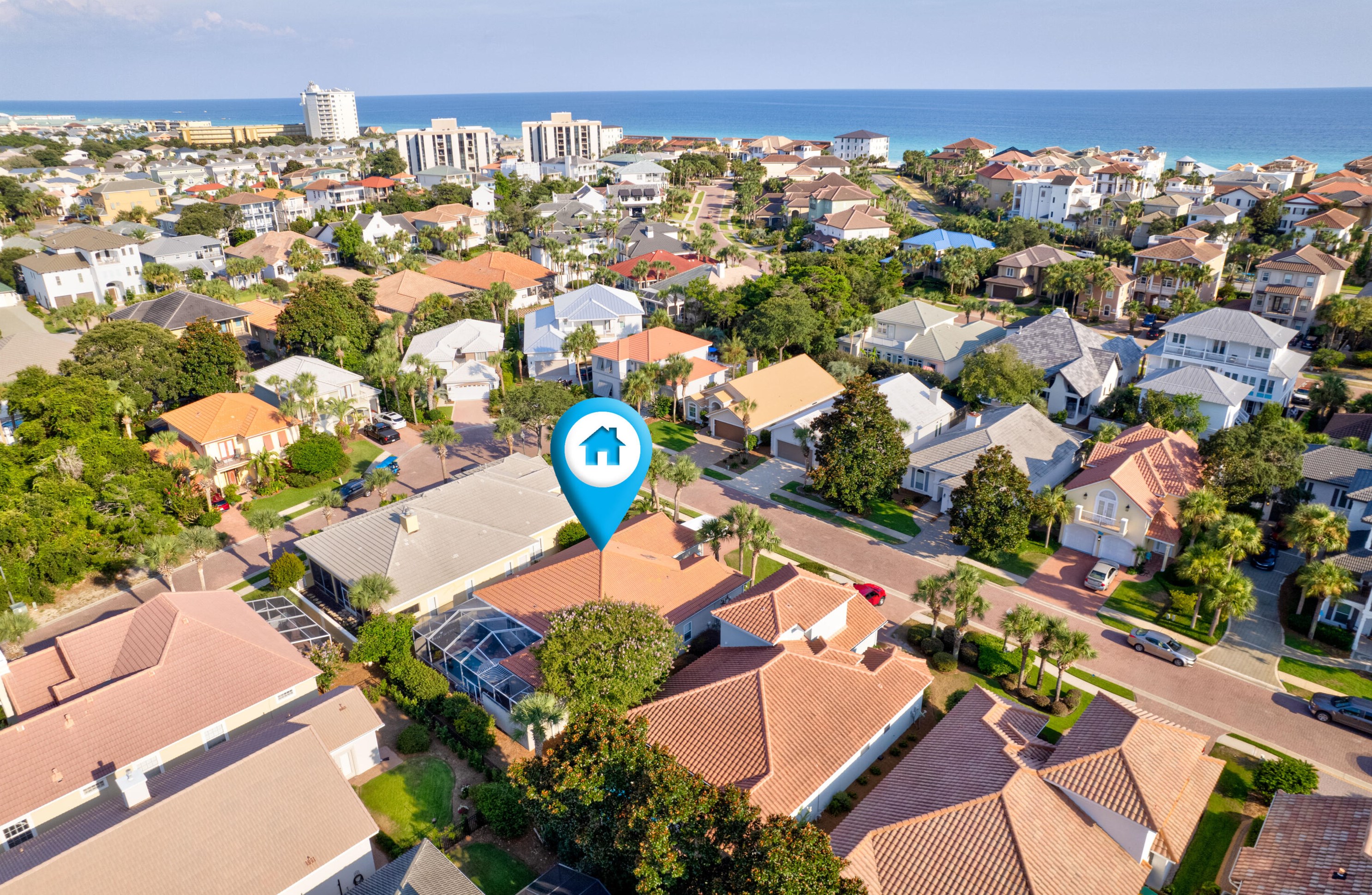 4756 Bonaire Cay, Destin FL 32541-4797 exterior