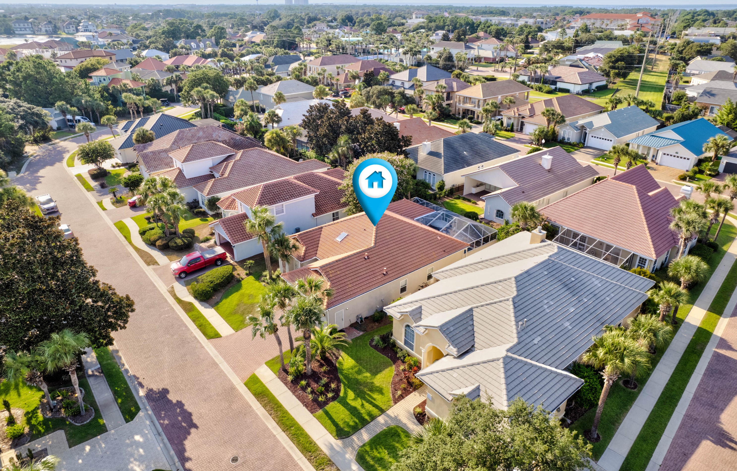 4756 Bonaire Cay, Destin FL 32541-4797 exterior