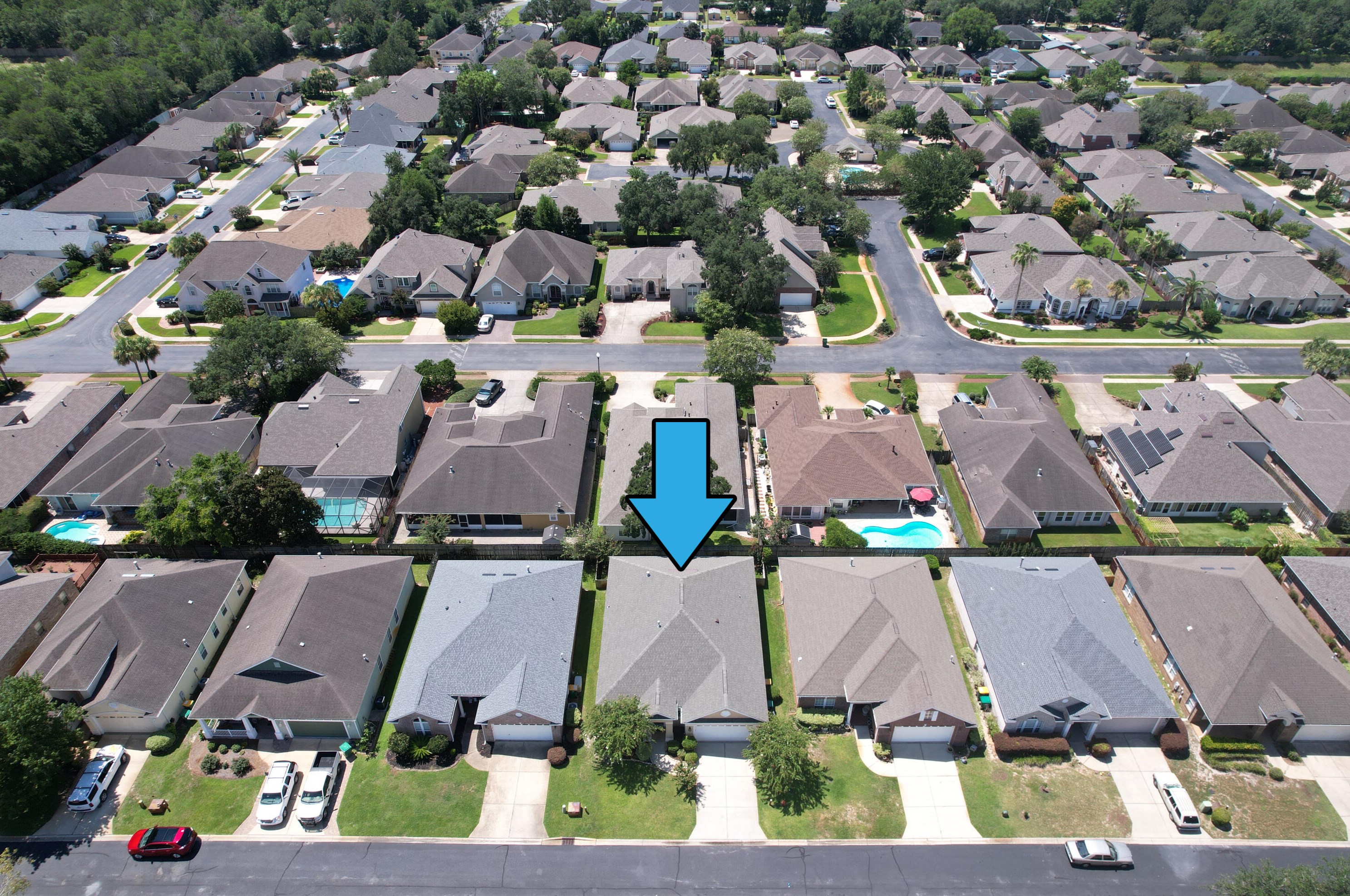 1532 Venice Ave, Fort Walton Beach FL  32547-5739 exterior