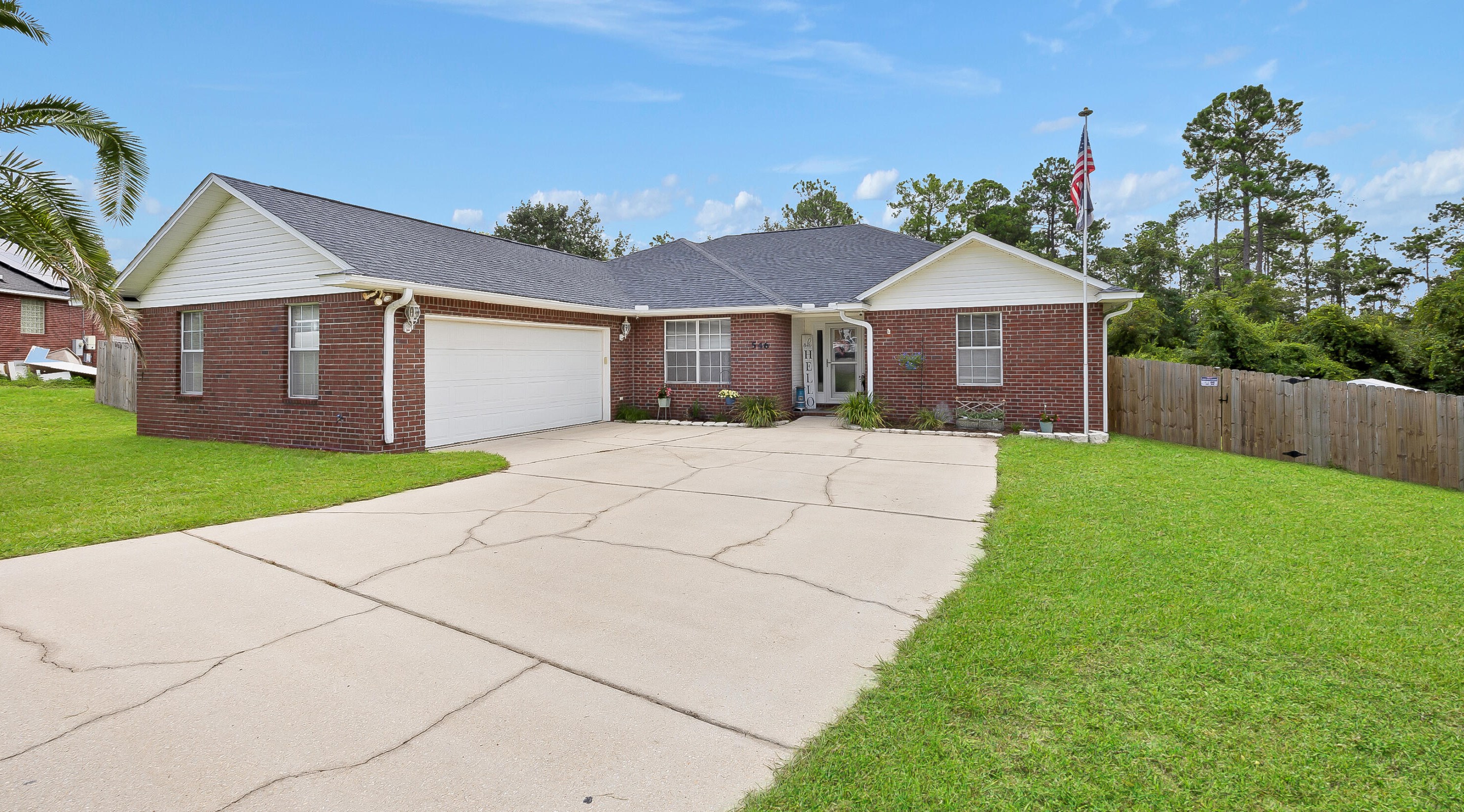 546 Northern Dancer Dr, Crestview, FL 32539-6205