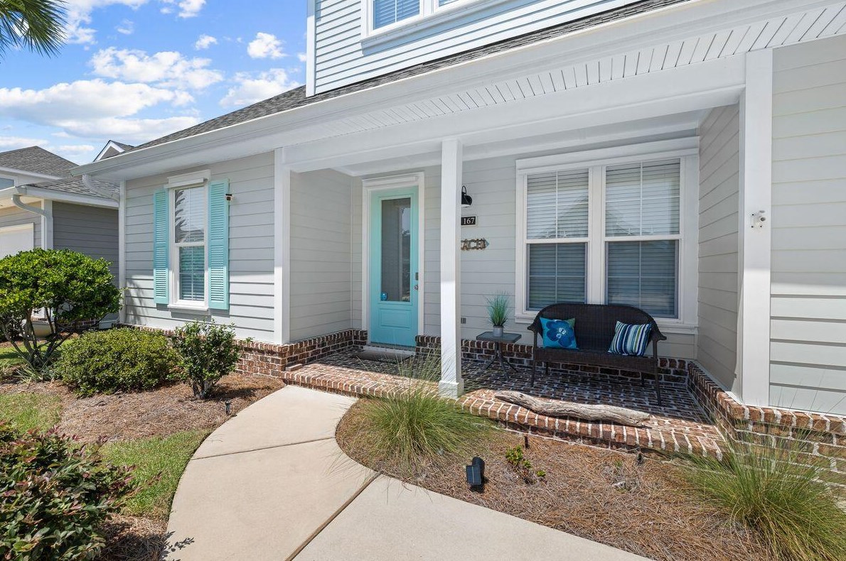 167 Chapman St, Santa Rosa Beach FL  32459 exterior