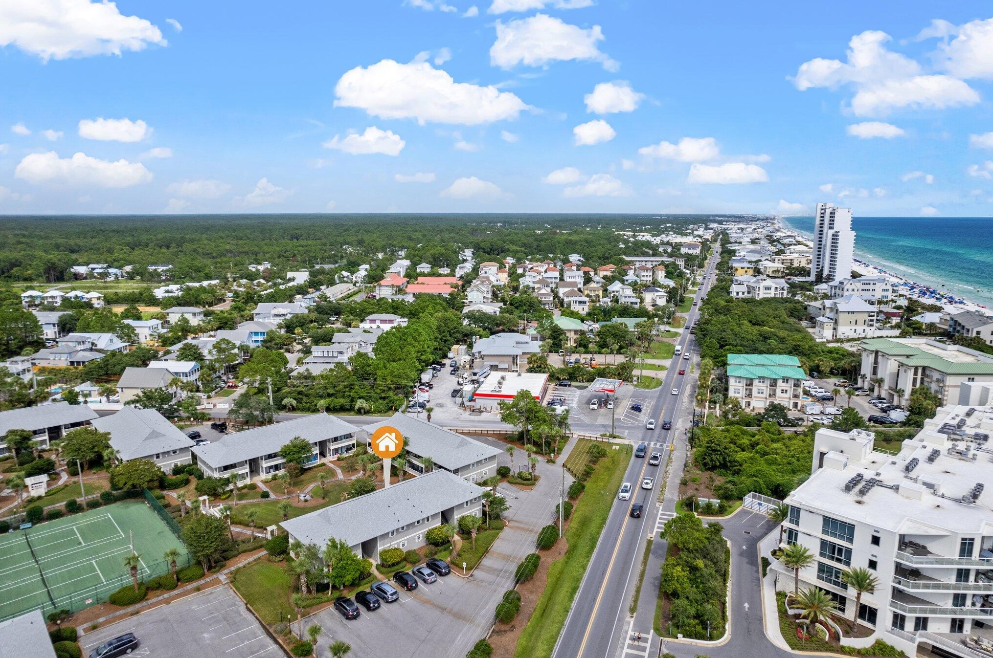 3799 County Highway 30a, Santa Rosa Beach FL  32459-6547 exterior