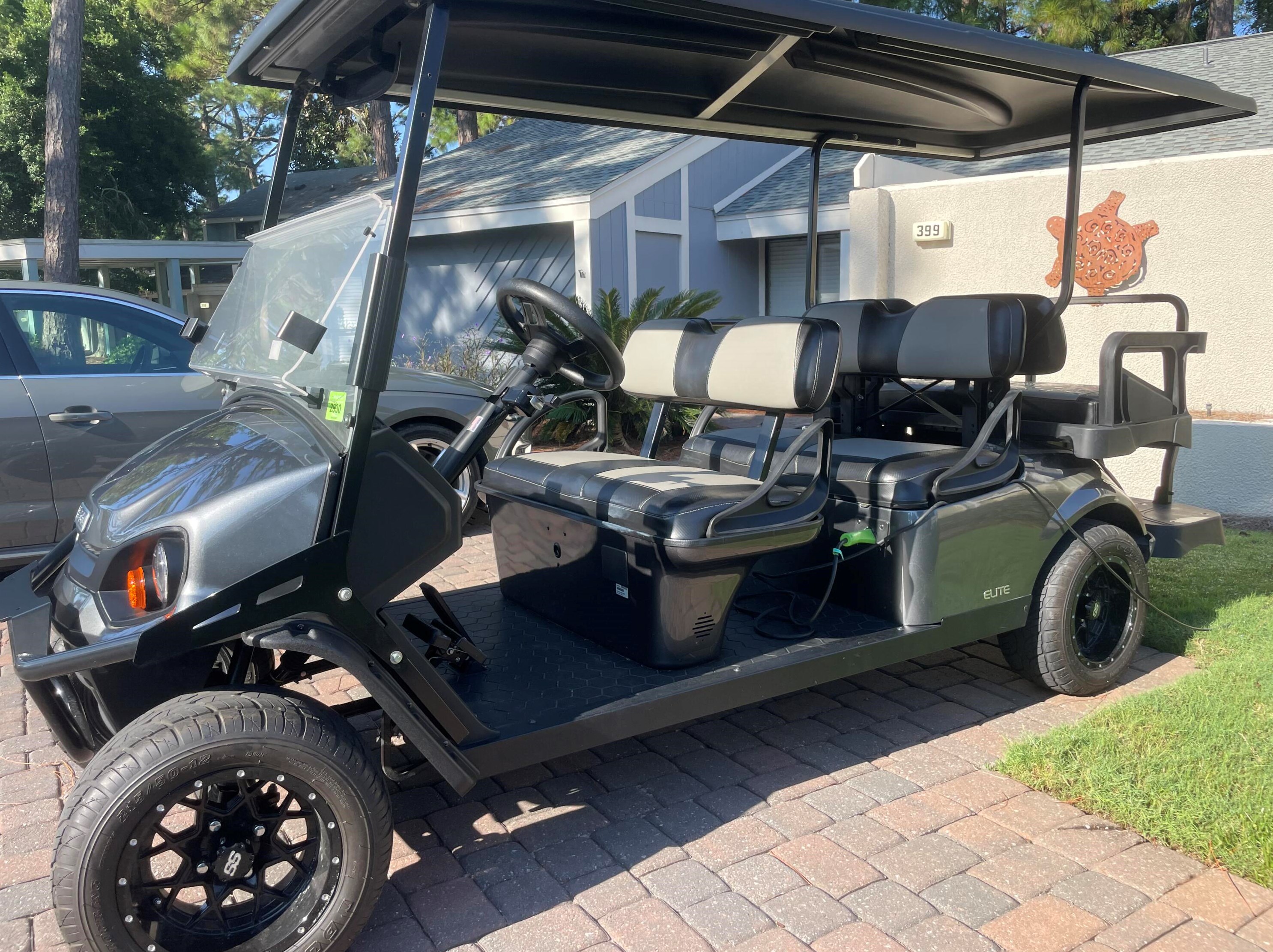 399 Linkside Dr, Destin FL 32550-4851 exterior