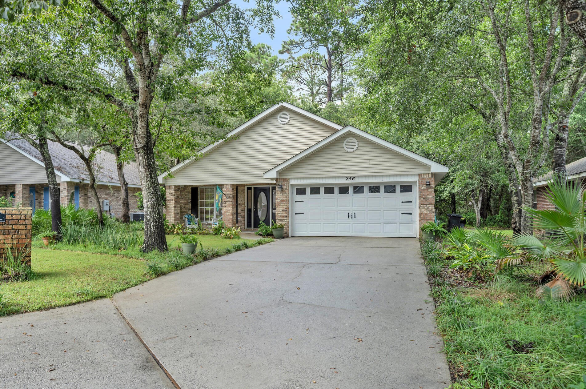 246 Bayou Landing Rd, Santa Rosa Beach FL  32459-3296 exterior