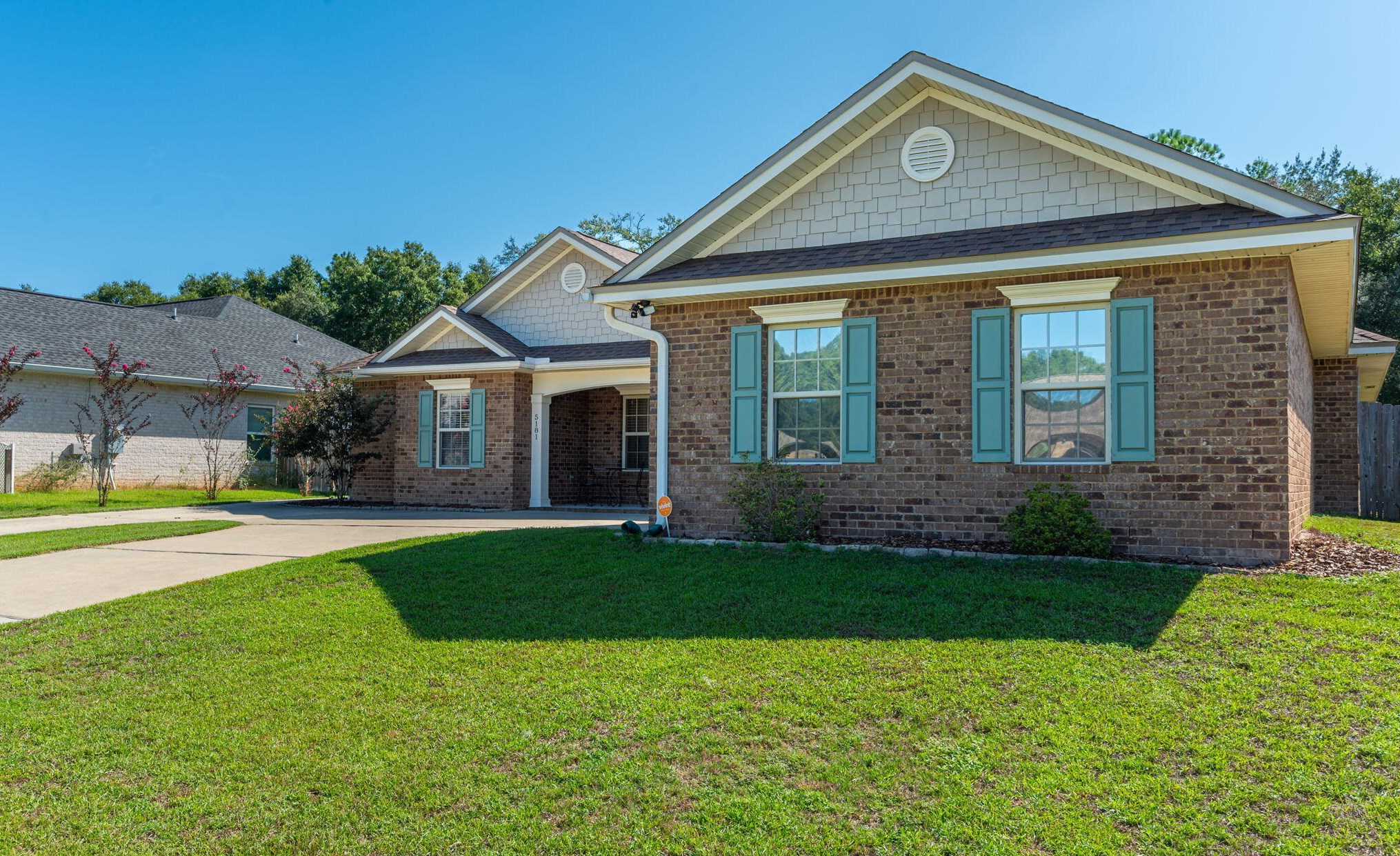 5181 Rabbit Run, Crestview FL  32539-6081 exterior