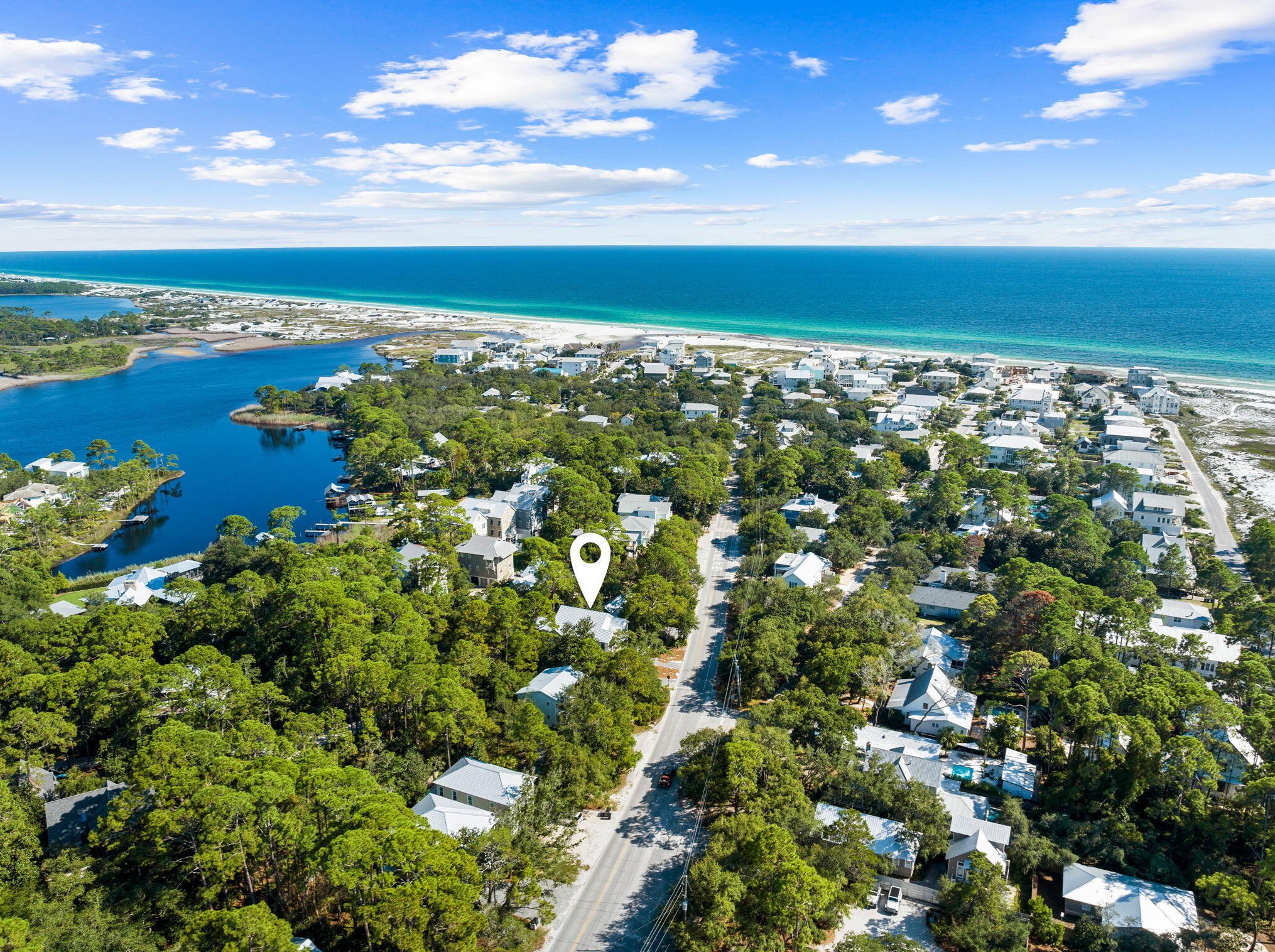 261 Defuniak St, Santa Rosa Beach FL  32459-2848 exterior