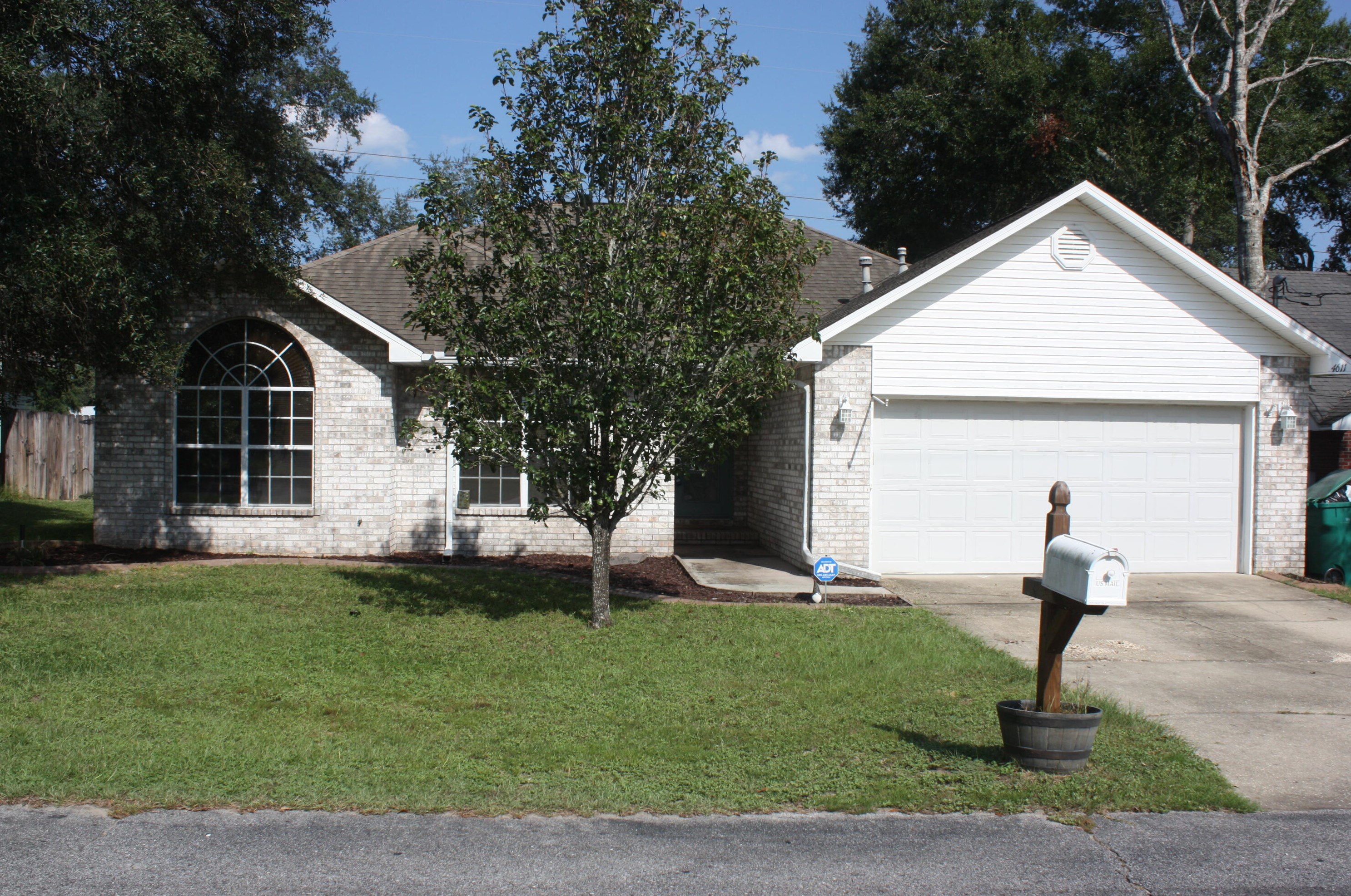 4611 Top Flight Dr, Crestview FL  32539-5710 exterior