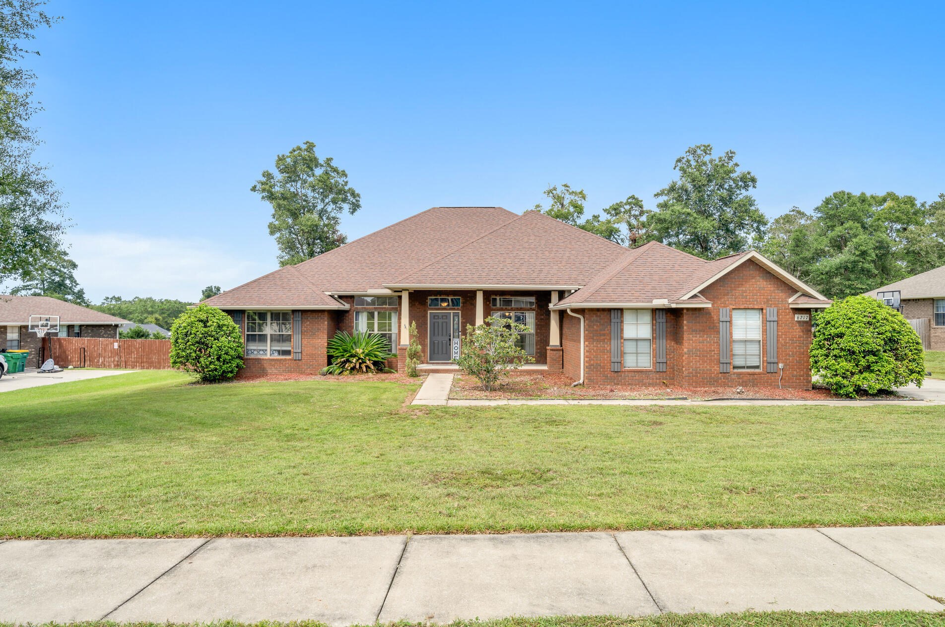 6217 Plum Orchard Way, Crestview FL  32536-4370 exterior