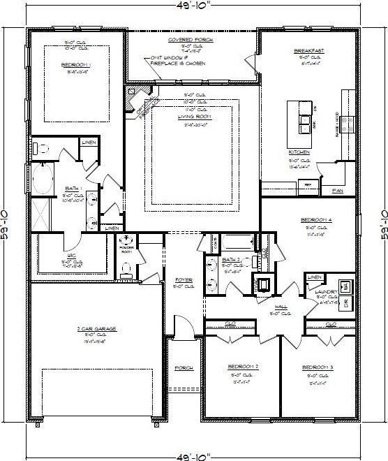 281 Perimeter Pl, Freeport, FL 32439