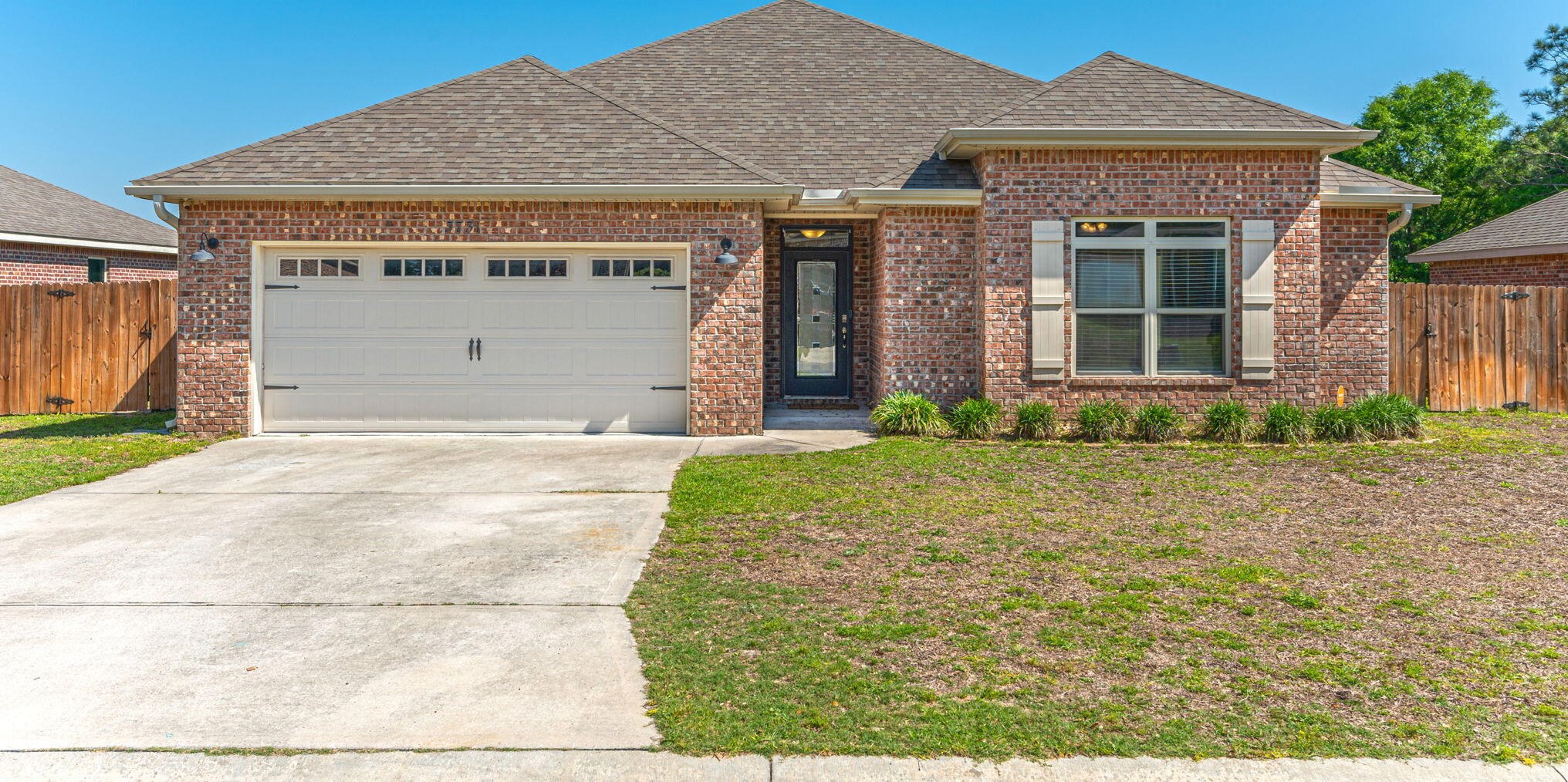 3731 Kittrell Ln, Crestview FL  32539-9530 exterior