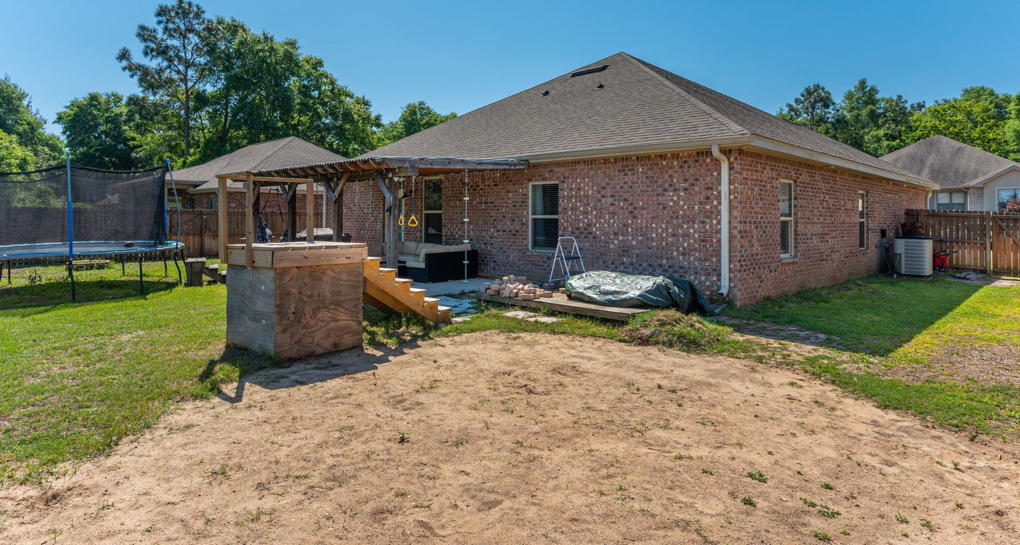 3731 Kittrell Ln, Crestview FL  32539-9530 exterior