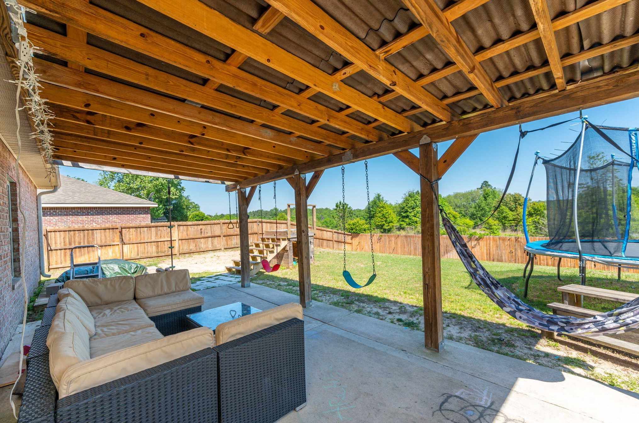 3731 Kittrell Ln, Crestview FL  32539-9530 exterior