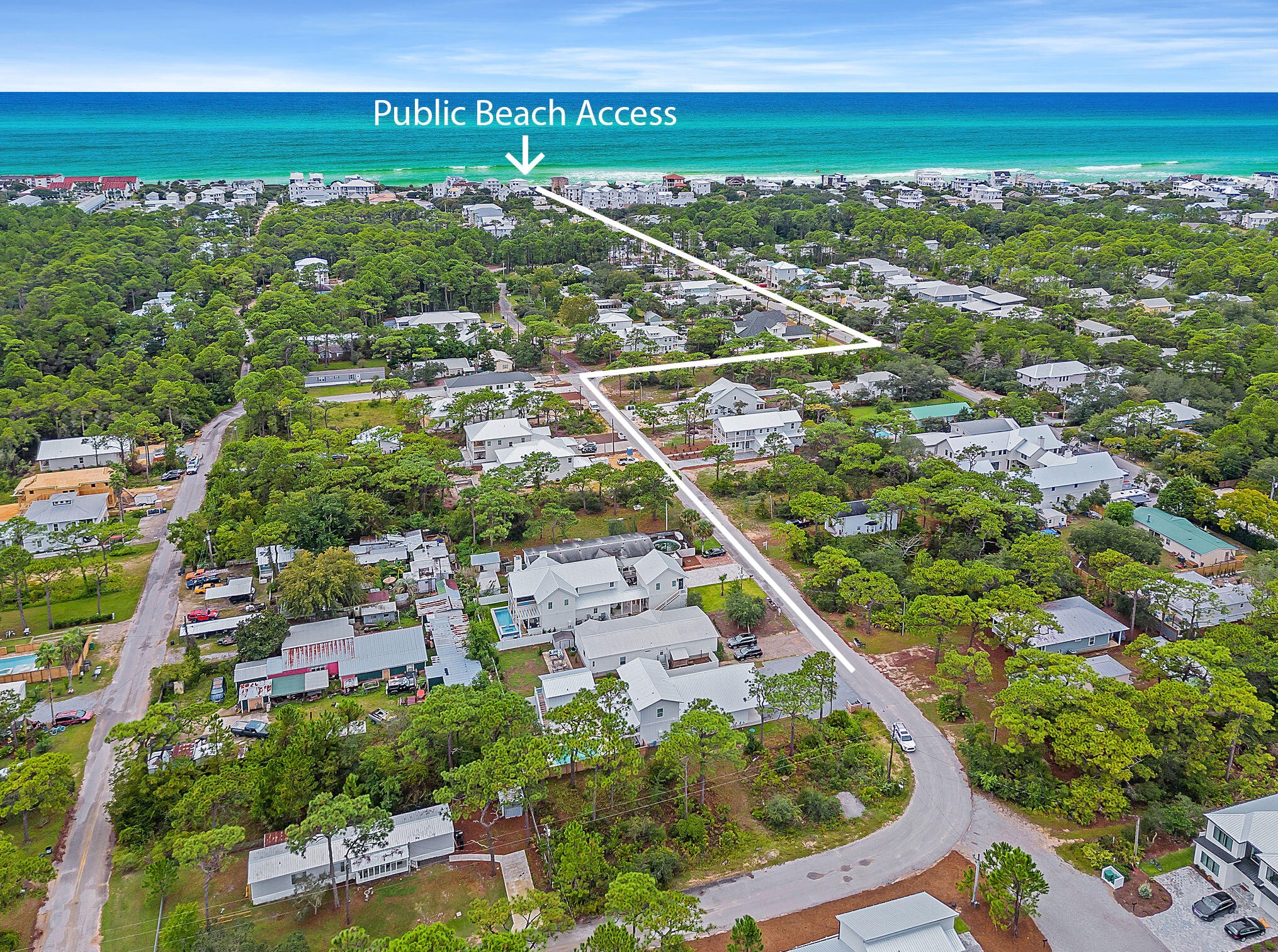 164 Elm St, Santa Rosa Beach, FL 32459-6376