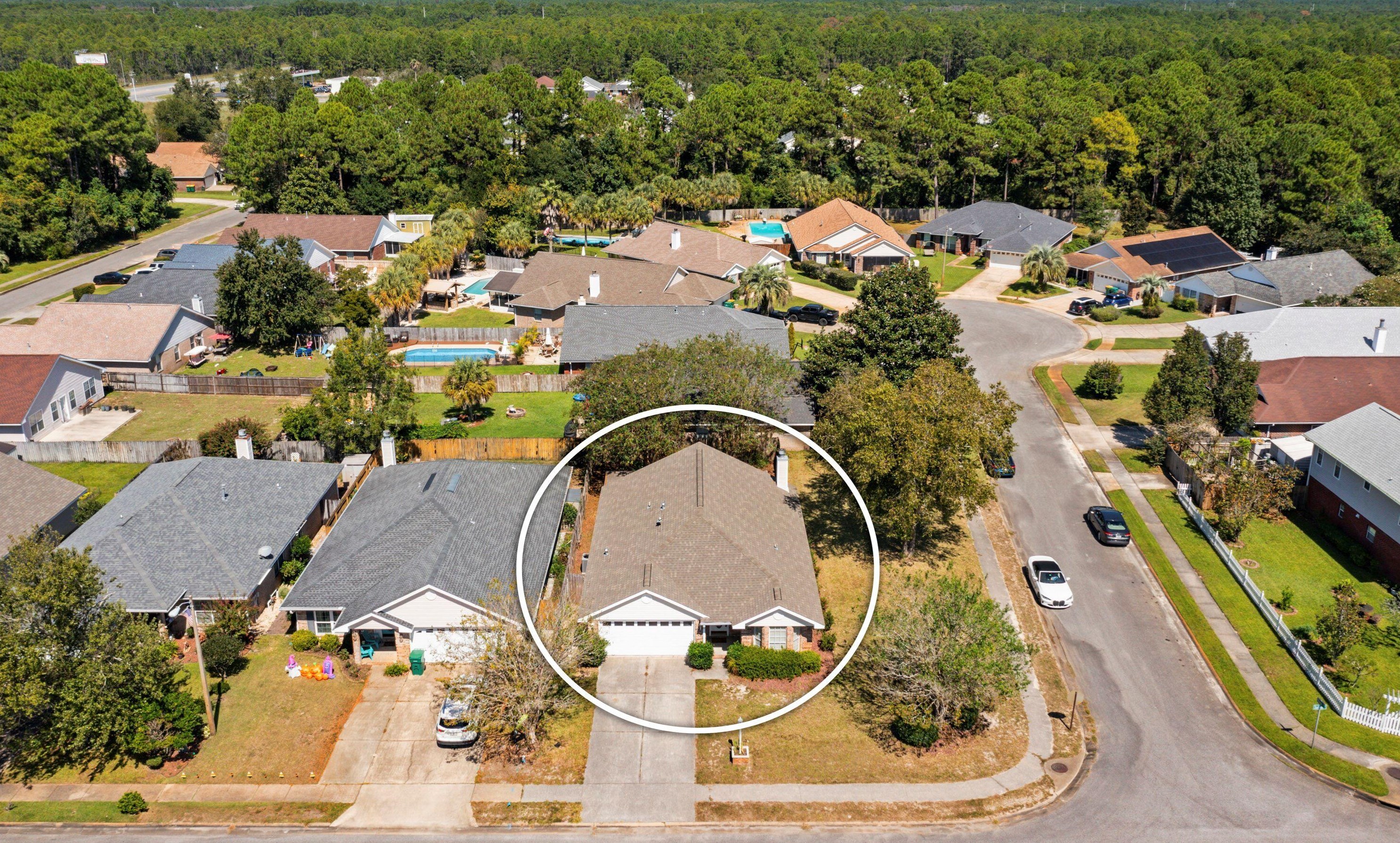 1609 Sutton Pl, Fort Walton Beach FL  32547-4961 exterior