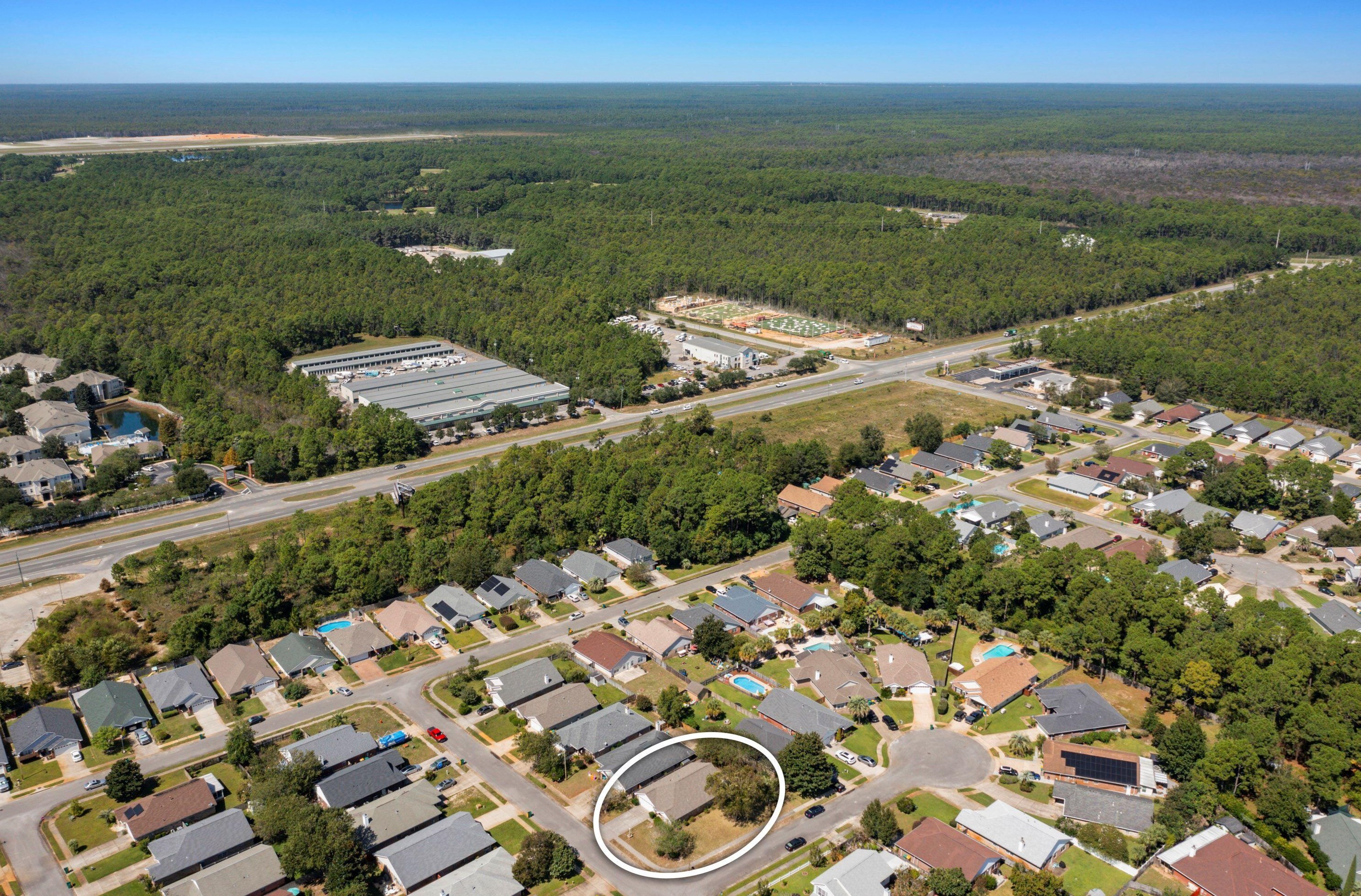 1609 Sutton Pl, Fort Walton Beach FL  32547-4961 exterior