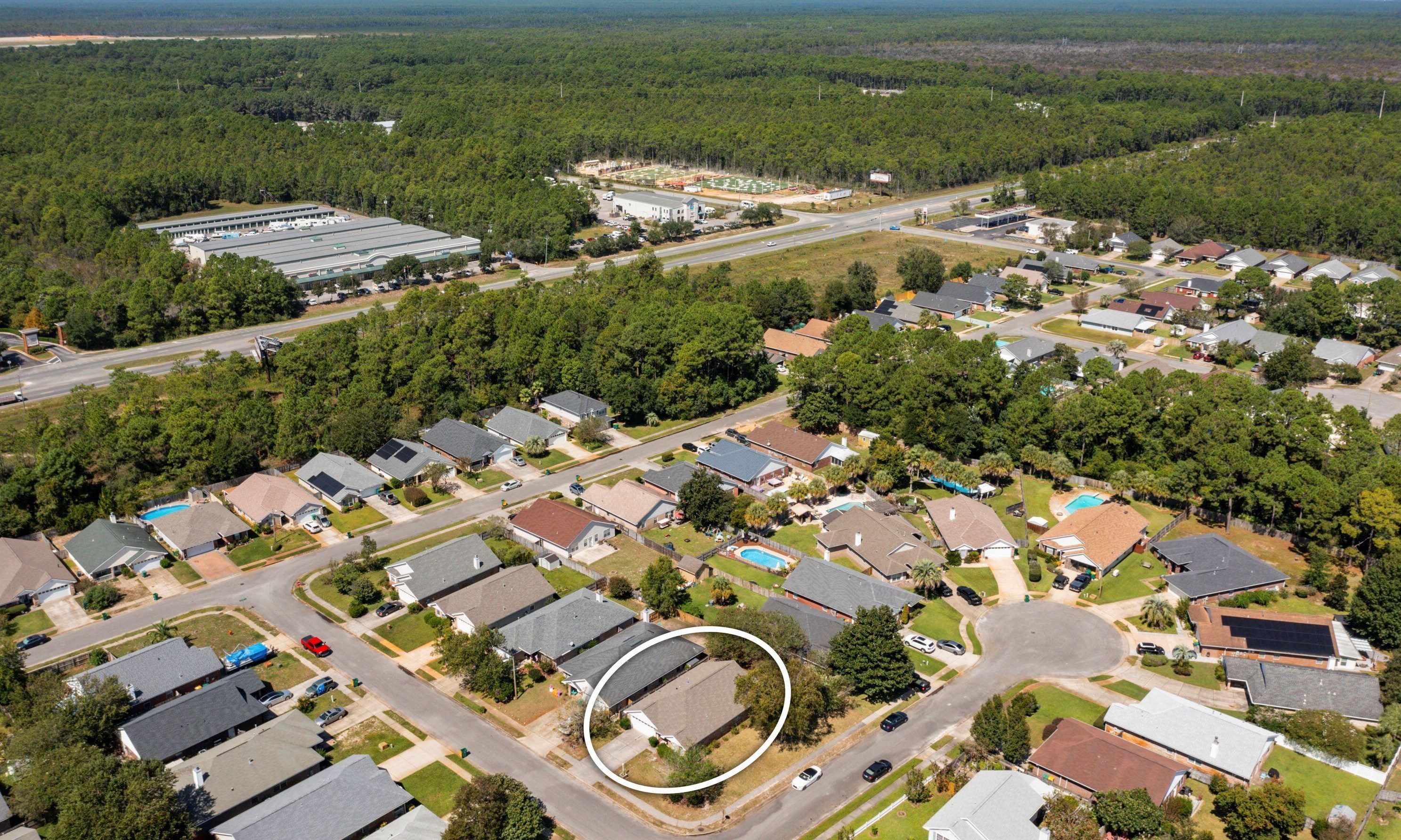 1609 Sutton Pl, Fort Walton Beach FL  32547-4961 exterior