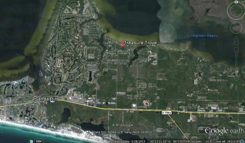 614 Las Roblas Grande Dr, Santa Rosa Beach, FL 32459