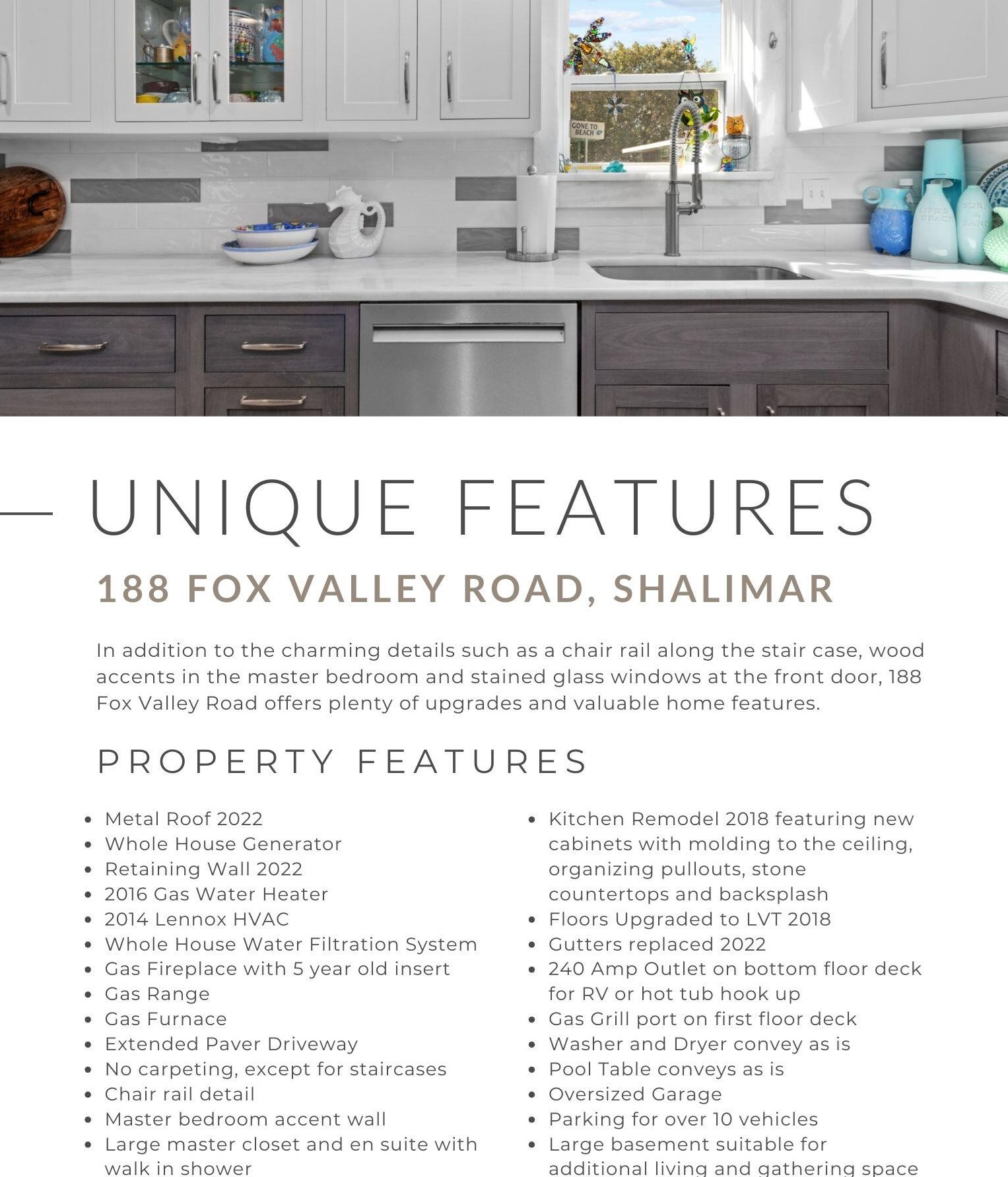 188 Fox Valley Rd, Shalimar, FL 32579