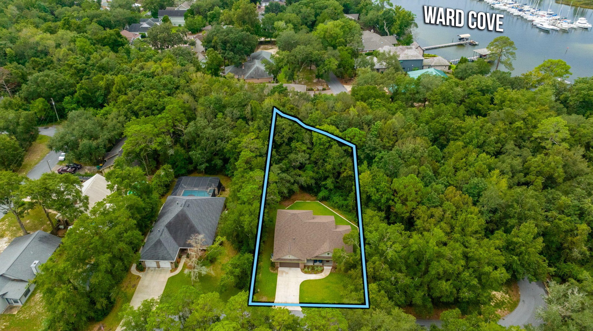 3 Bluewater Point Rd, Niceville FL  32578-4503 exterior