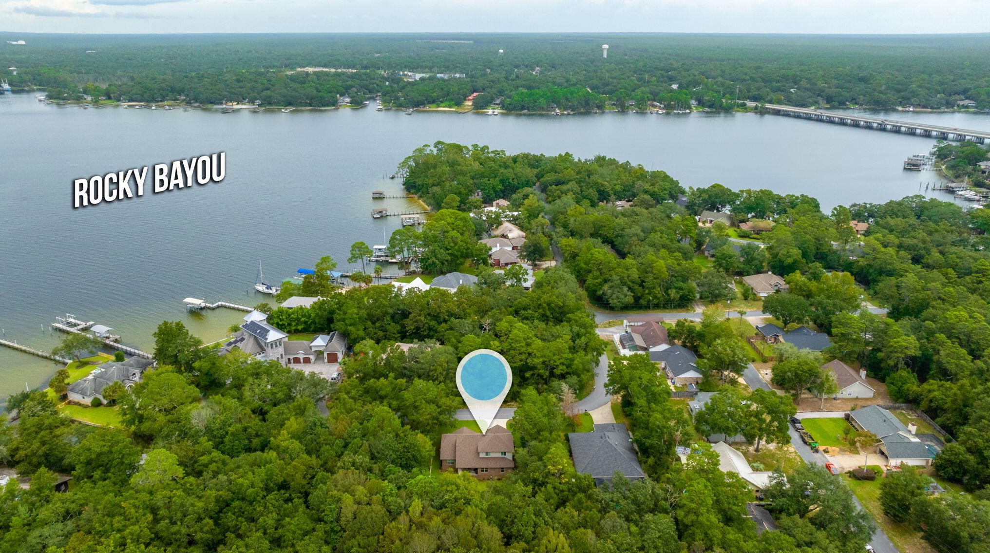 3 Bluewater Point Rd, Niceville FL  32578-4503 exterior