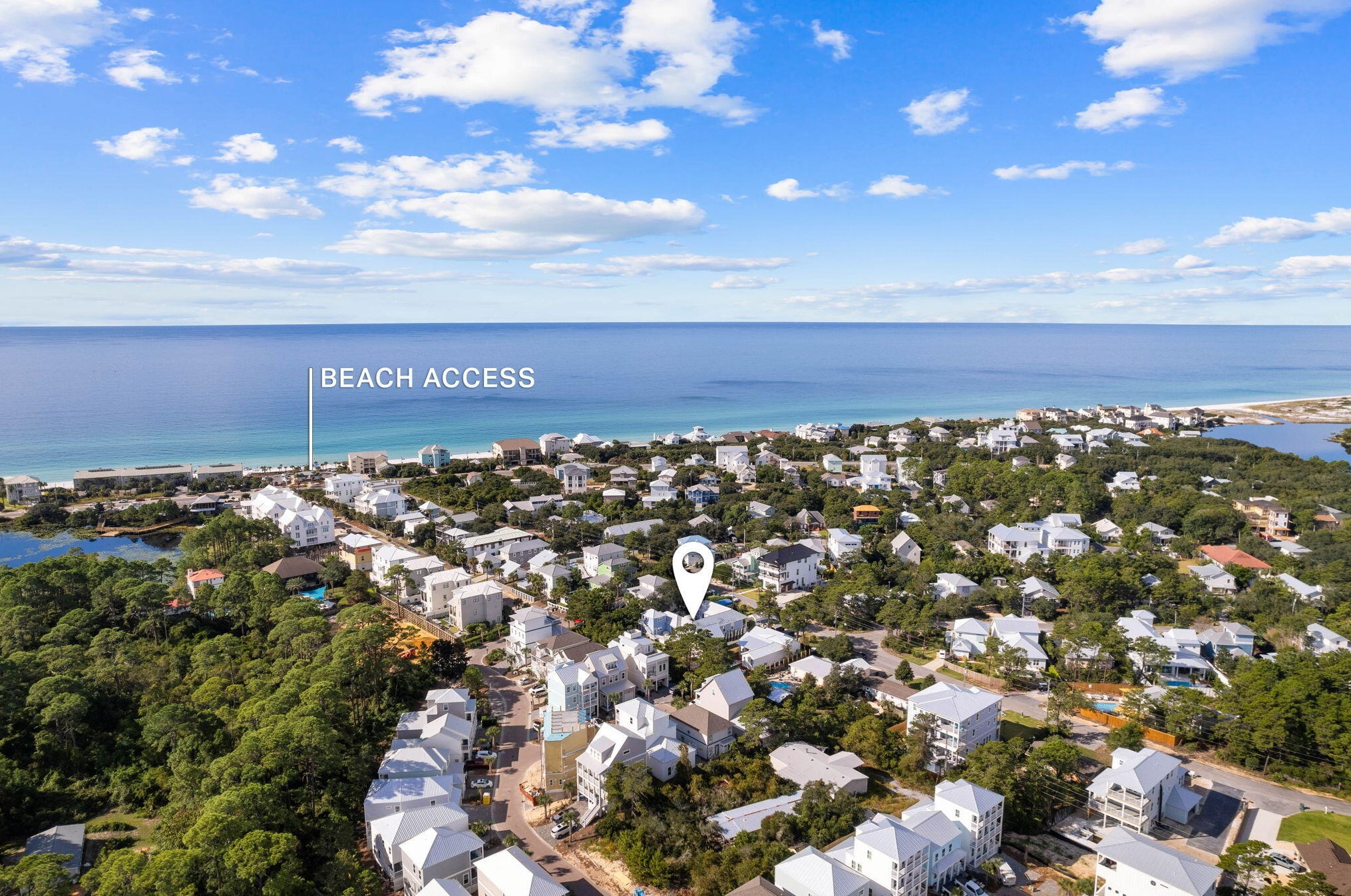 196 Hilltop Dr, Santa Rosa Beach FL  32459-8608 exterior