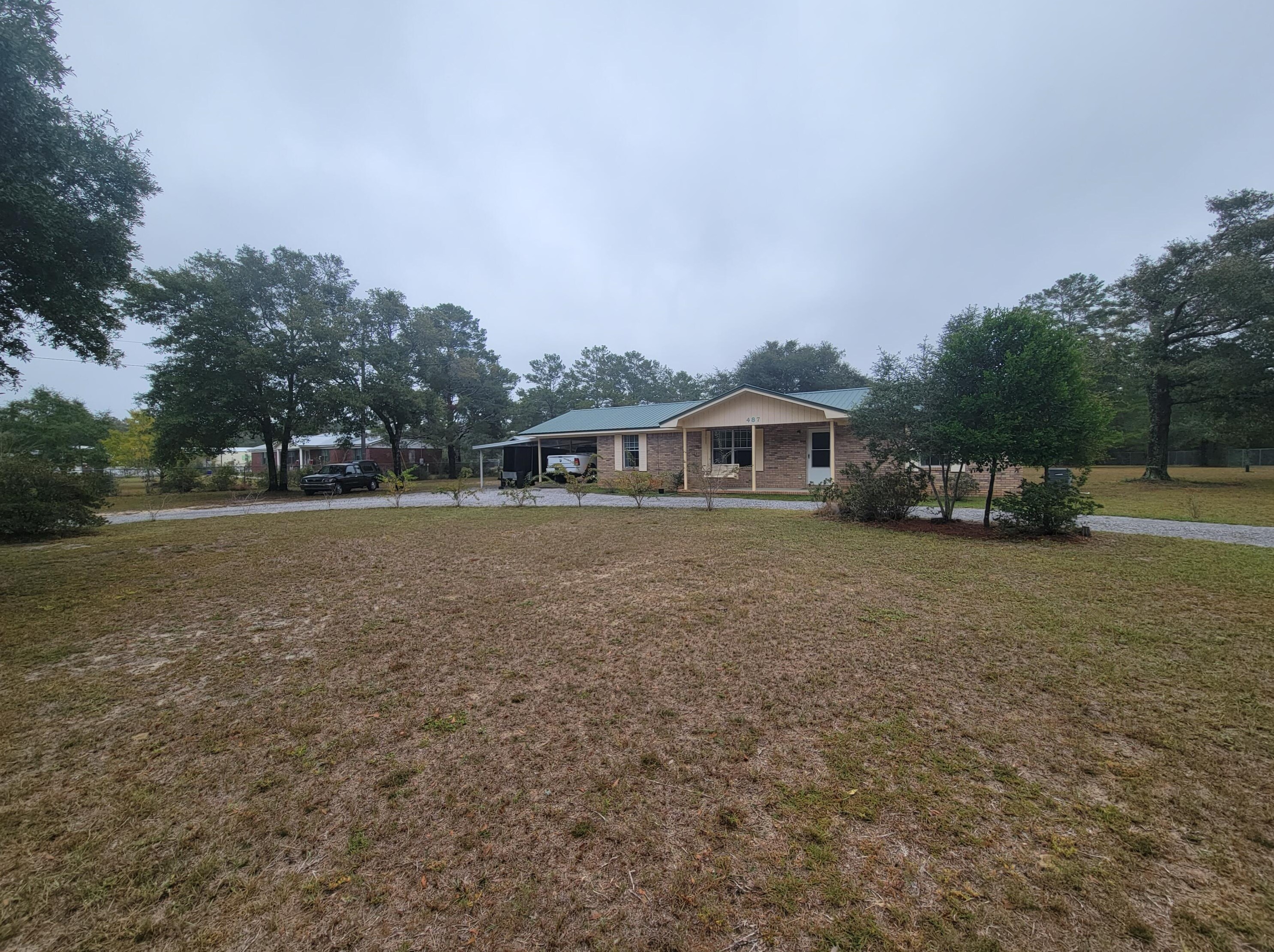 487 Woodyard Rd, Defuniak Springs, FL 32435