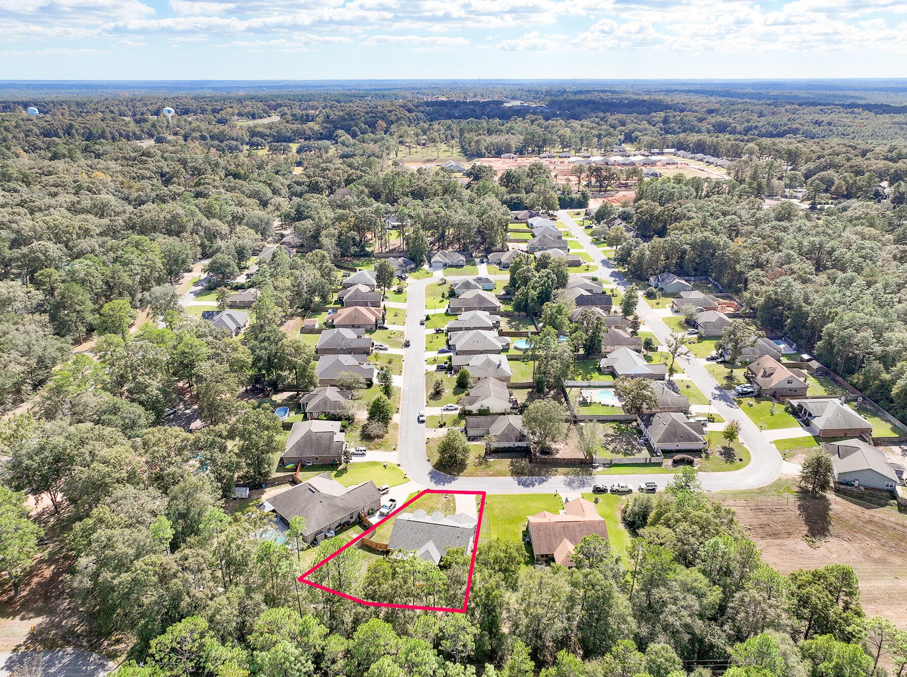 6030 Trestle St, Crestview FL  32536-4379 exterior