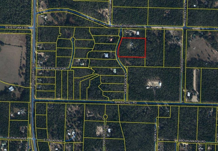 194 Creekside Ln, Defuniak Springs FL  32433-4906 exterior