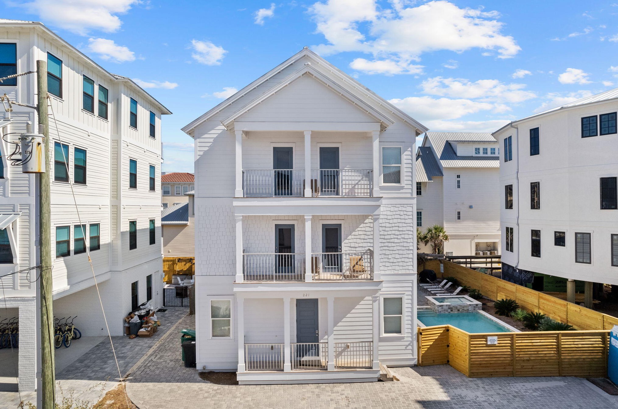 221 Norwood Dr, Destin FL 32550-4921 exterior