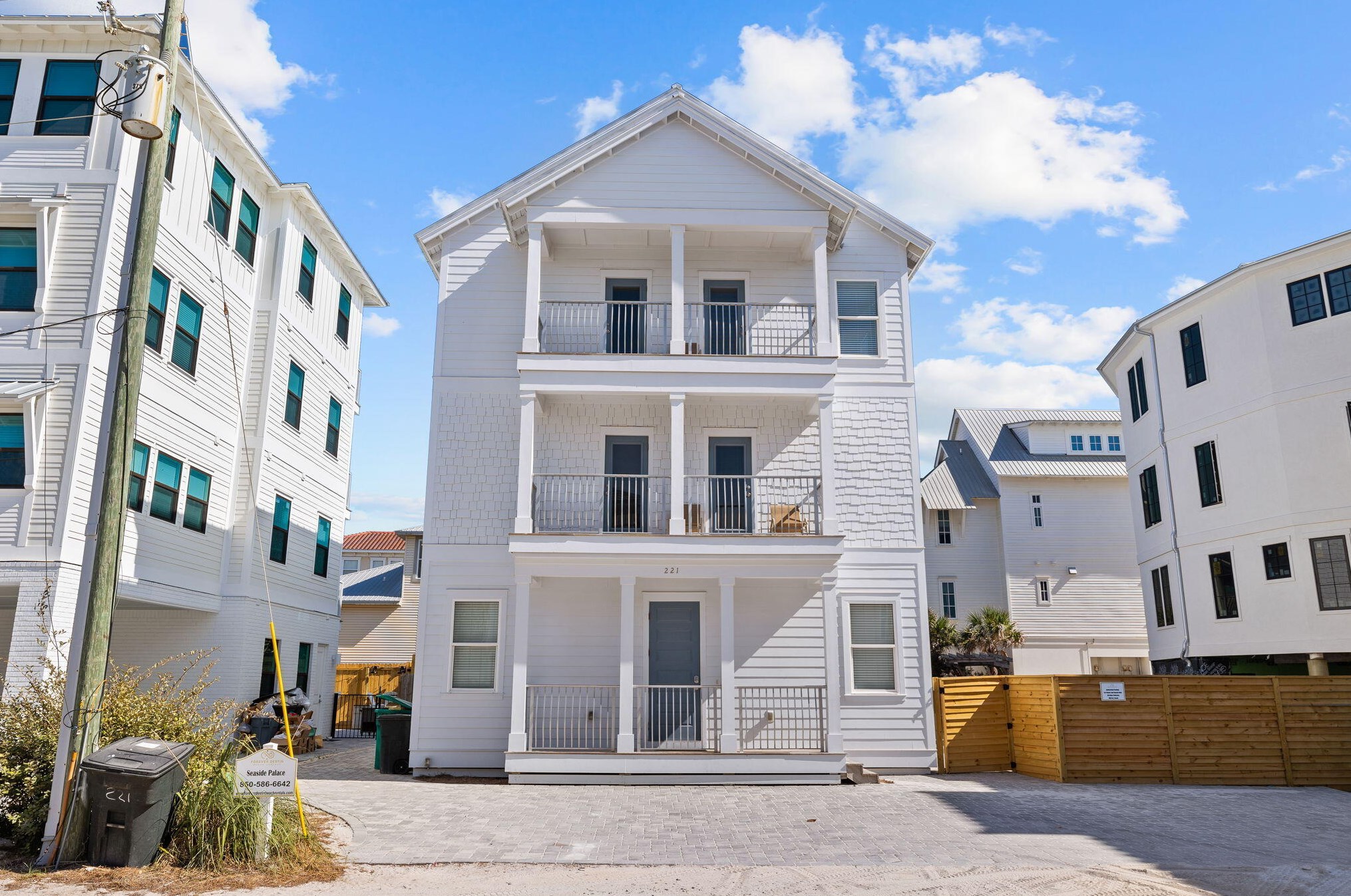 221 Norwood Dr, Destin FL 32550-4921 exterior