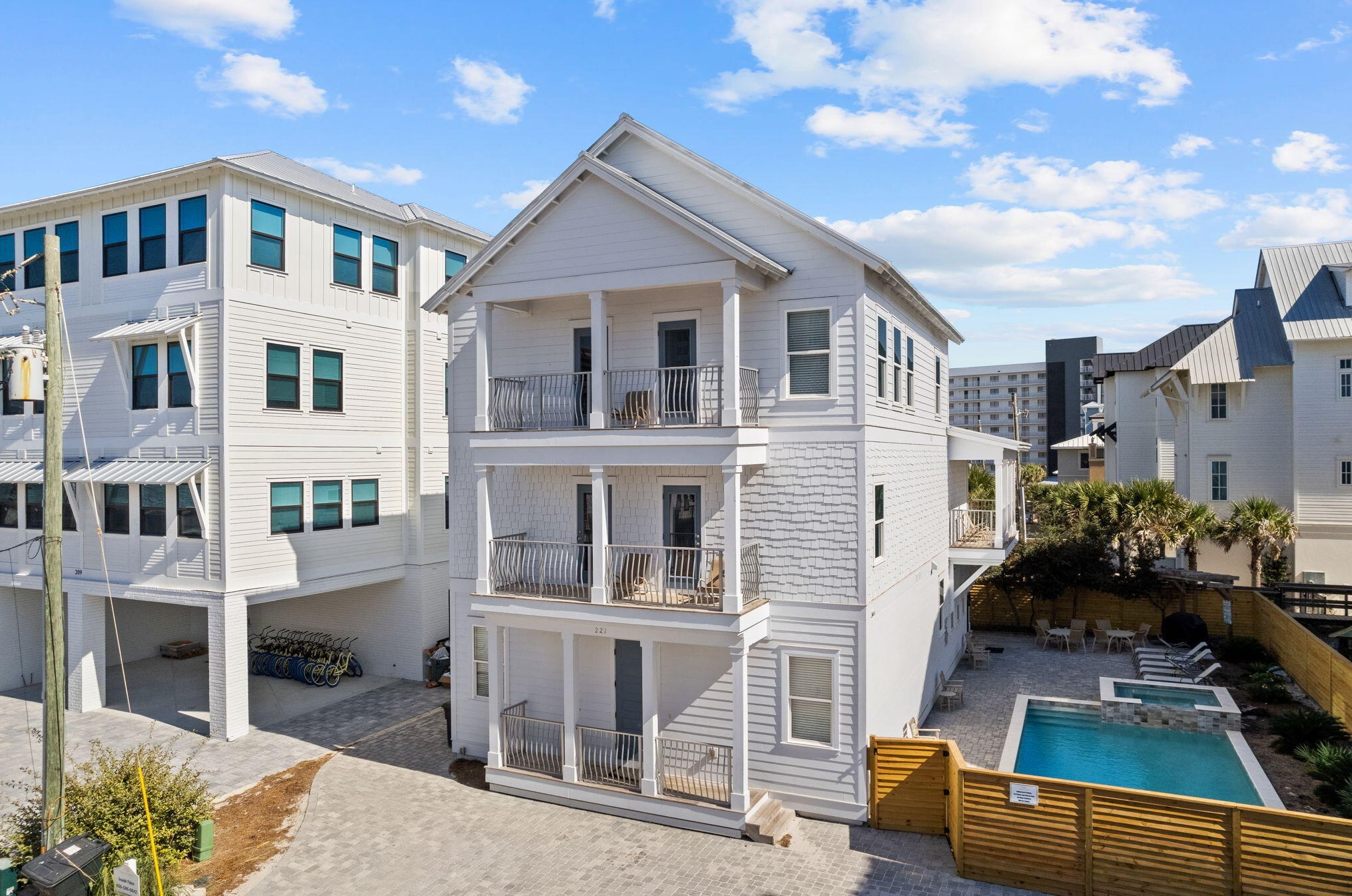 221 Norwood Dr, Destin FL 32550-4921 exterior