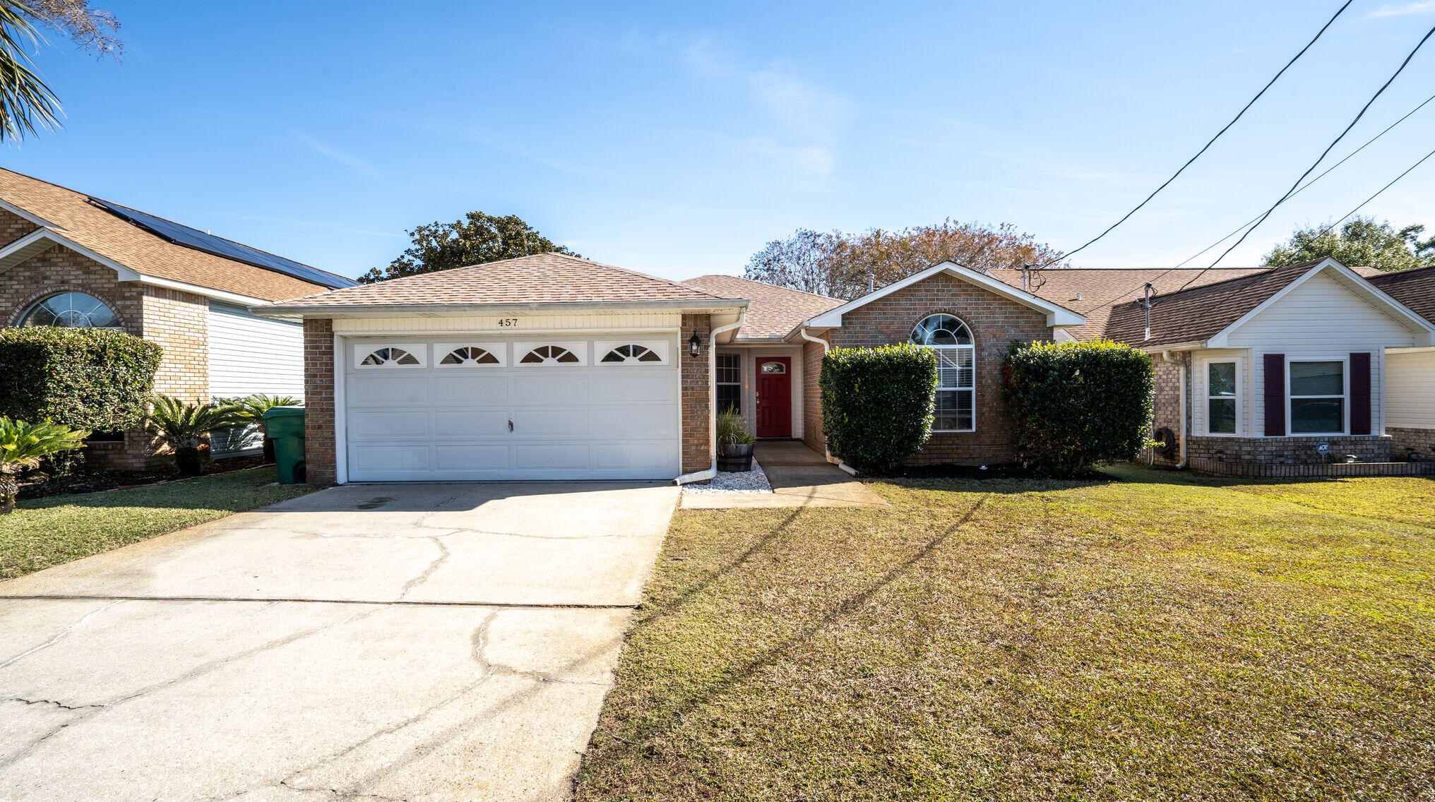 457 Rush Park Cir, Mary Esther FL  32569-2405 exterior