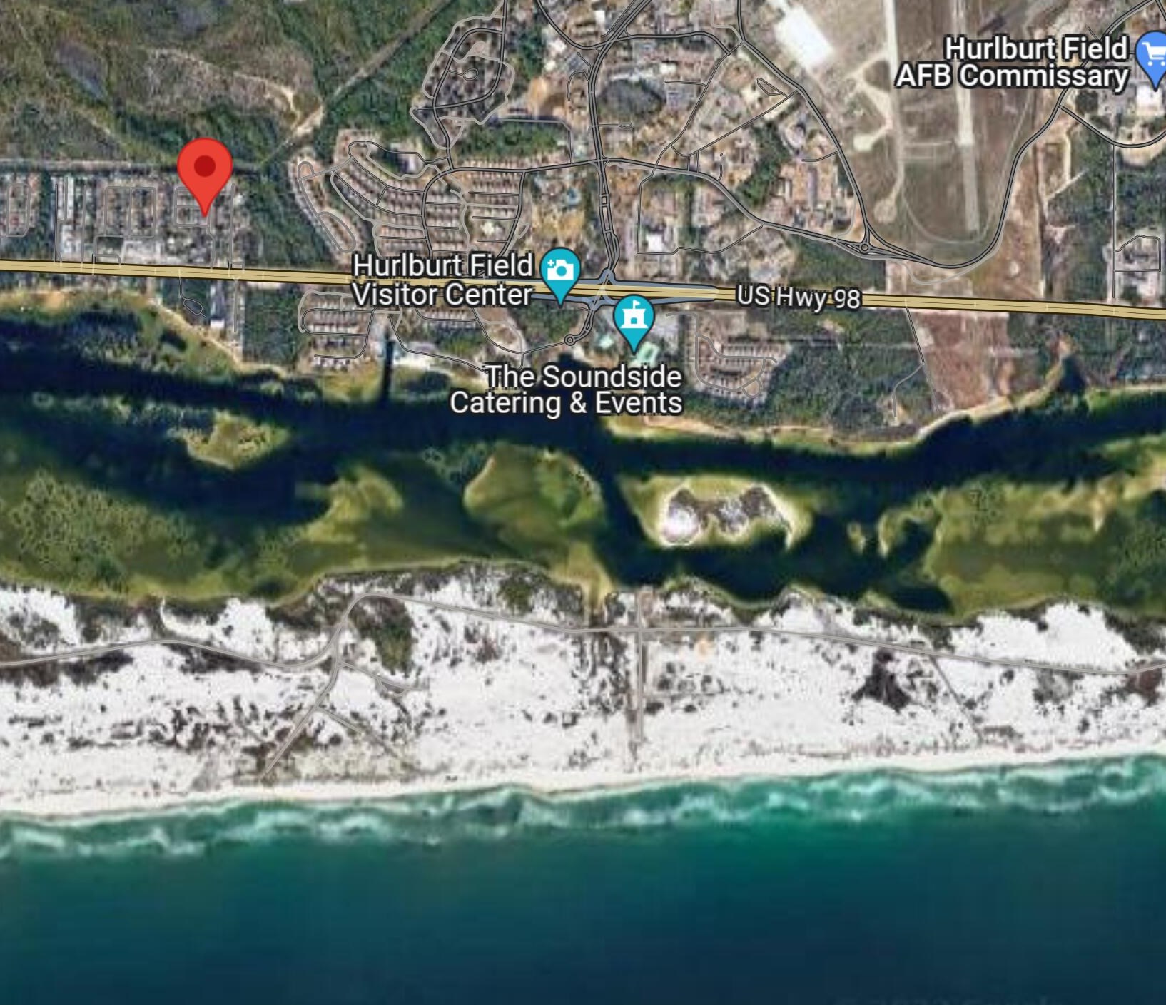 601 Drakes Lndg, Mary Esther, FL 32569-1566